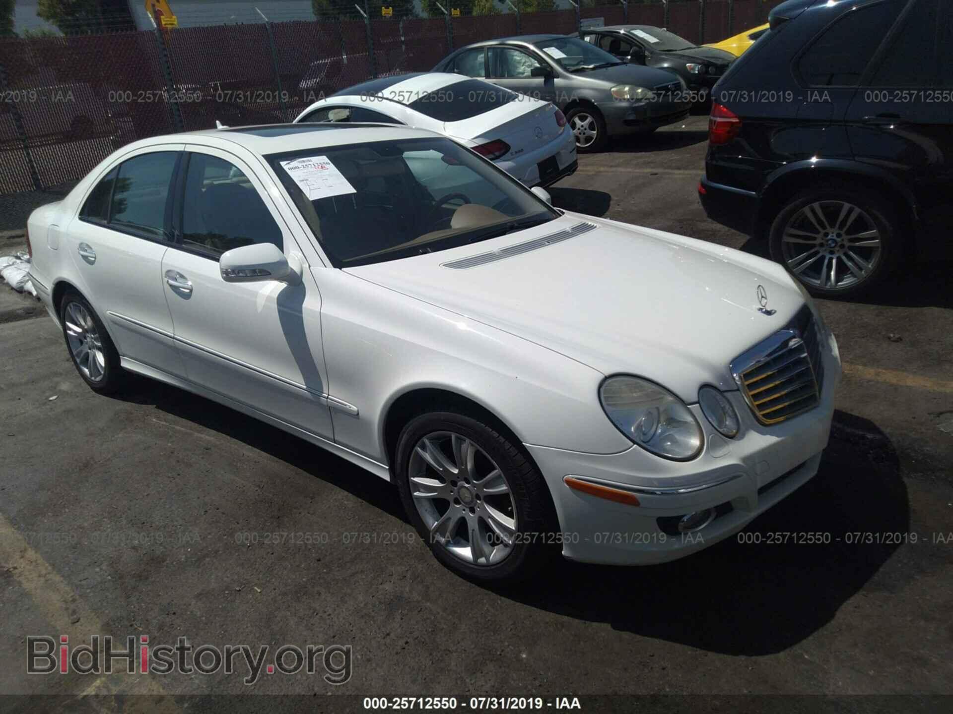 Photo WDBUF56X49B431619 - MERCEDES-BENZ E 2009