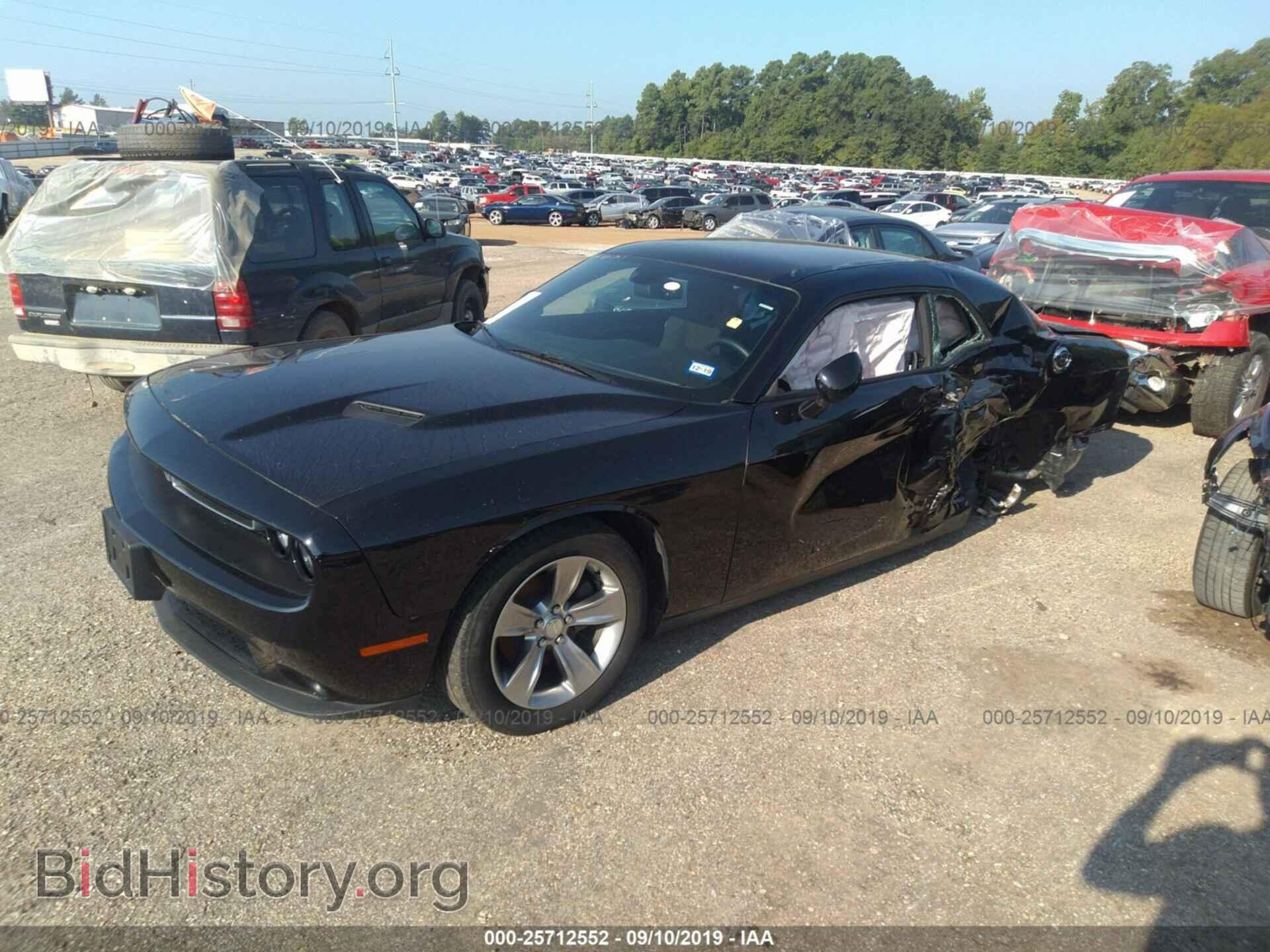 2016 DODGE CHALLENGER - VIN: 2C3CDZAG4GH336939 - Фото 2