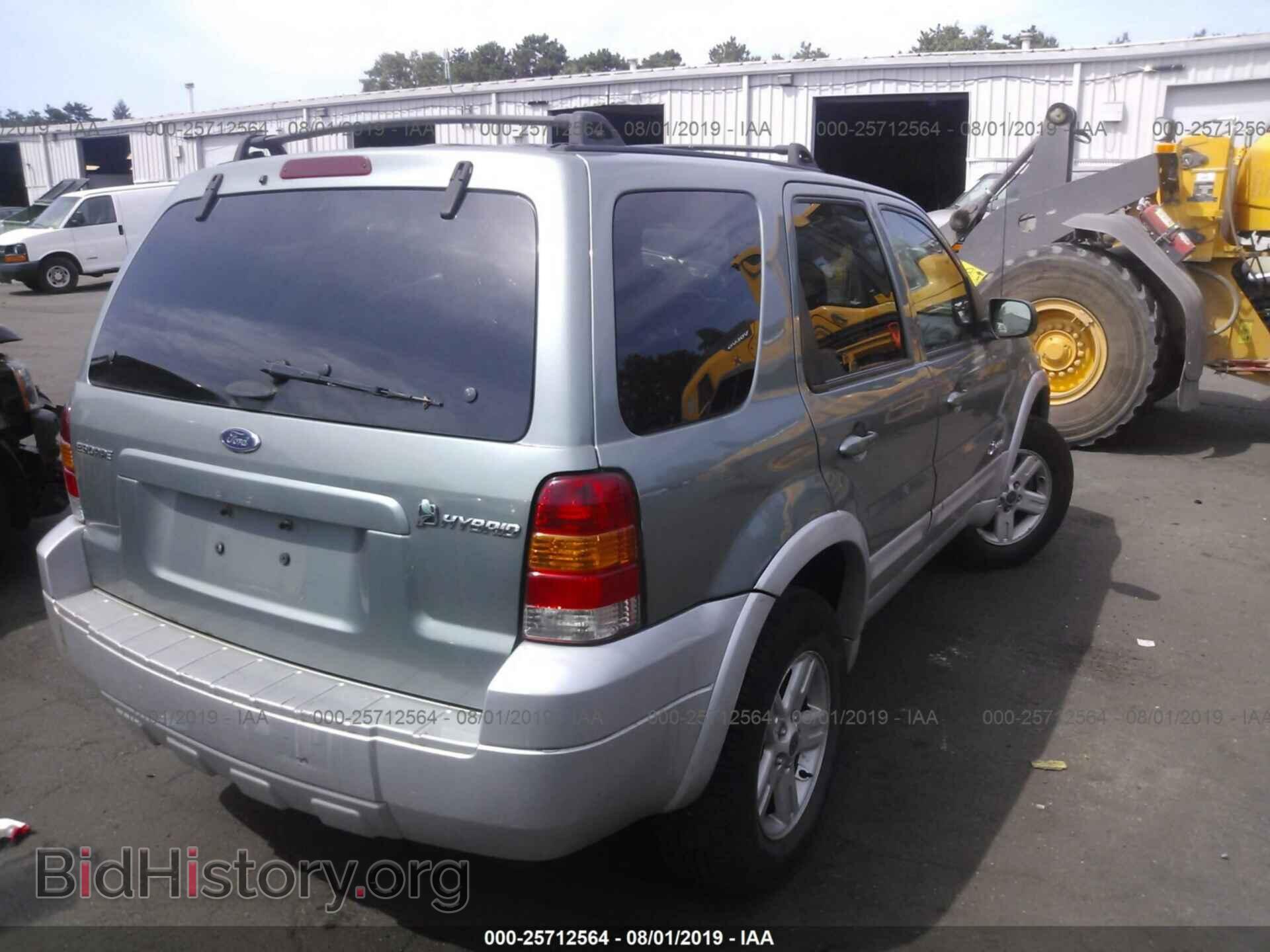 2005 FORD ESCAPE - VIN: 1FMCU96H35KE41745 - Фото 4