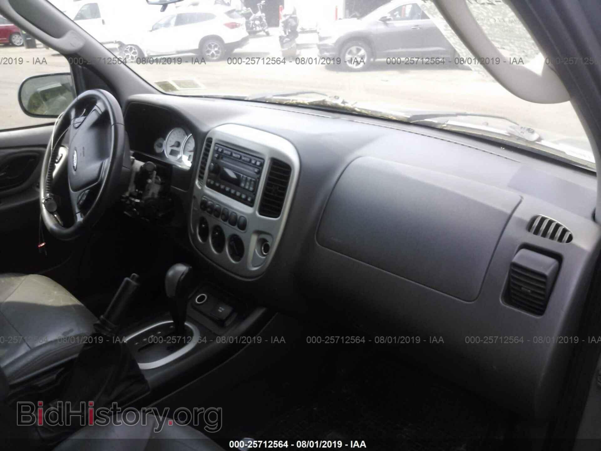2005 FORD ESCAPE - VIN: 1FMCU96H35KE41745 - Фото 5