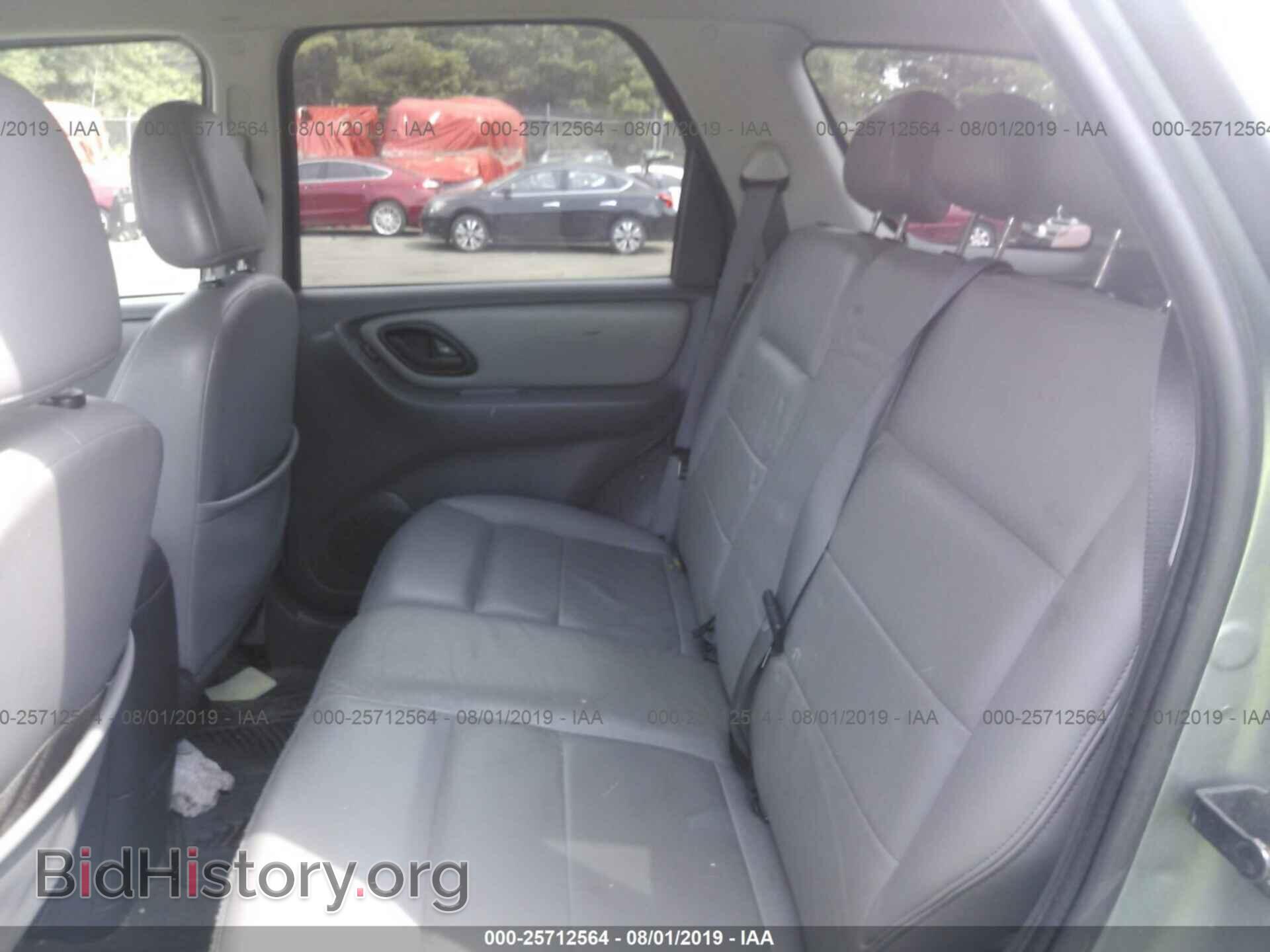 2005 FORD ESCAPE - VIN: 1FMCU96H35KE41745 - Фото 8