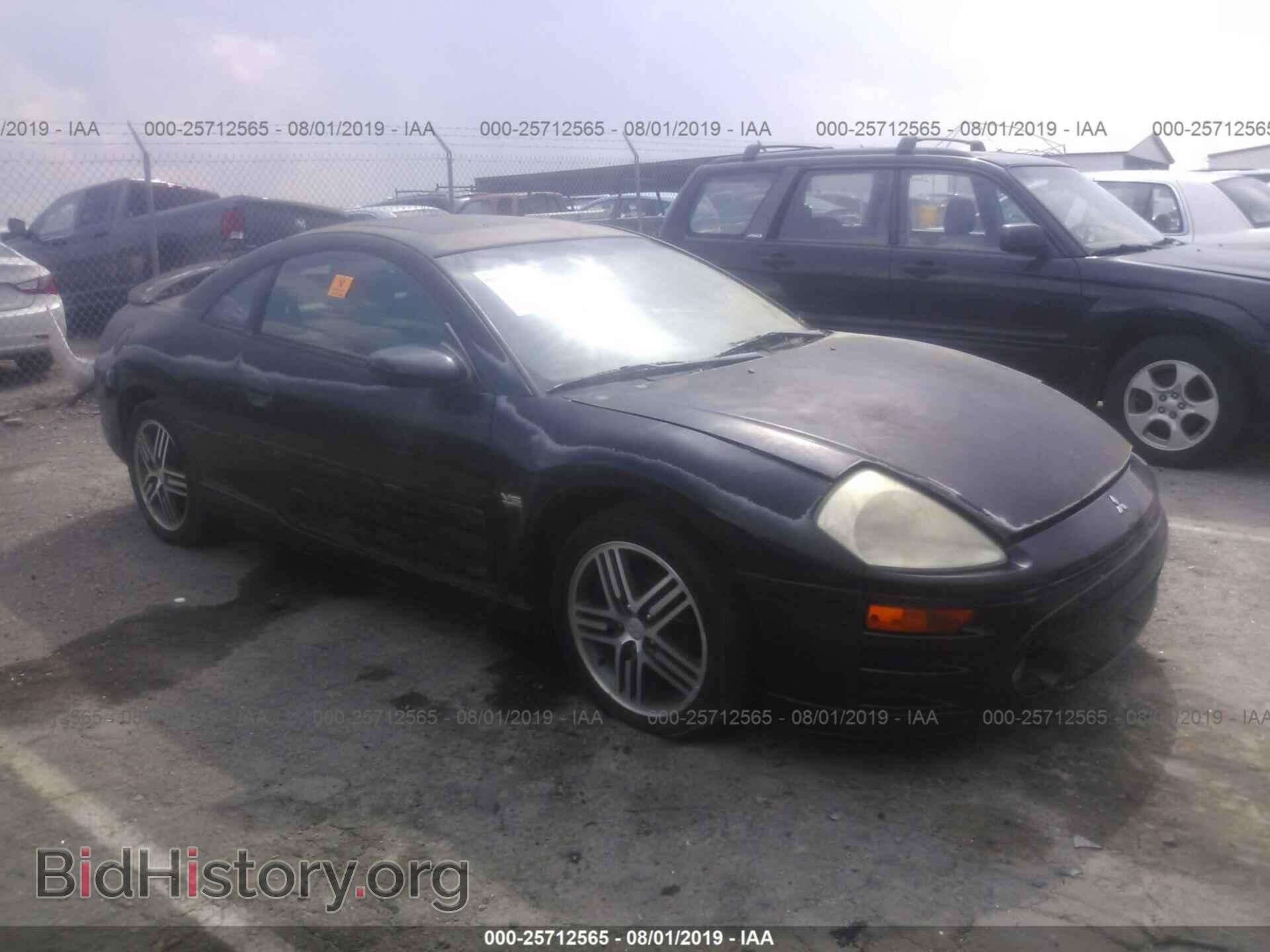 Фотография 4A3AC74H03E209795 - MITSUBISHI ECLIPSE 2003