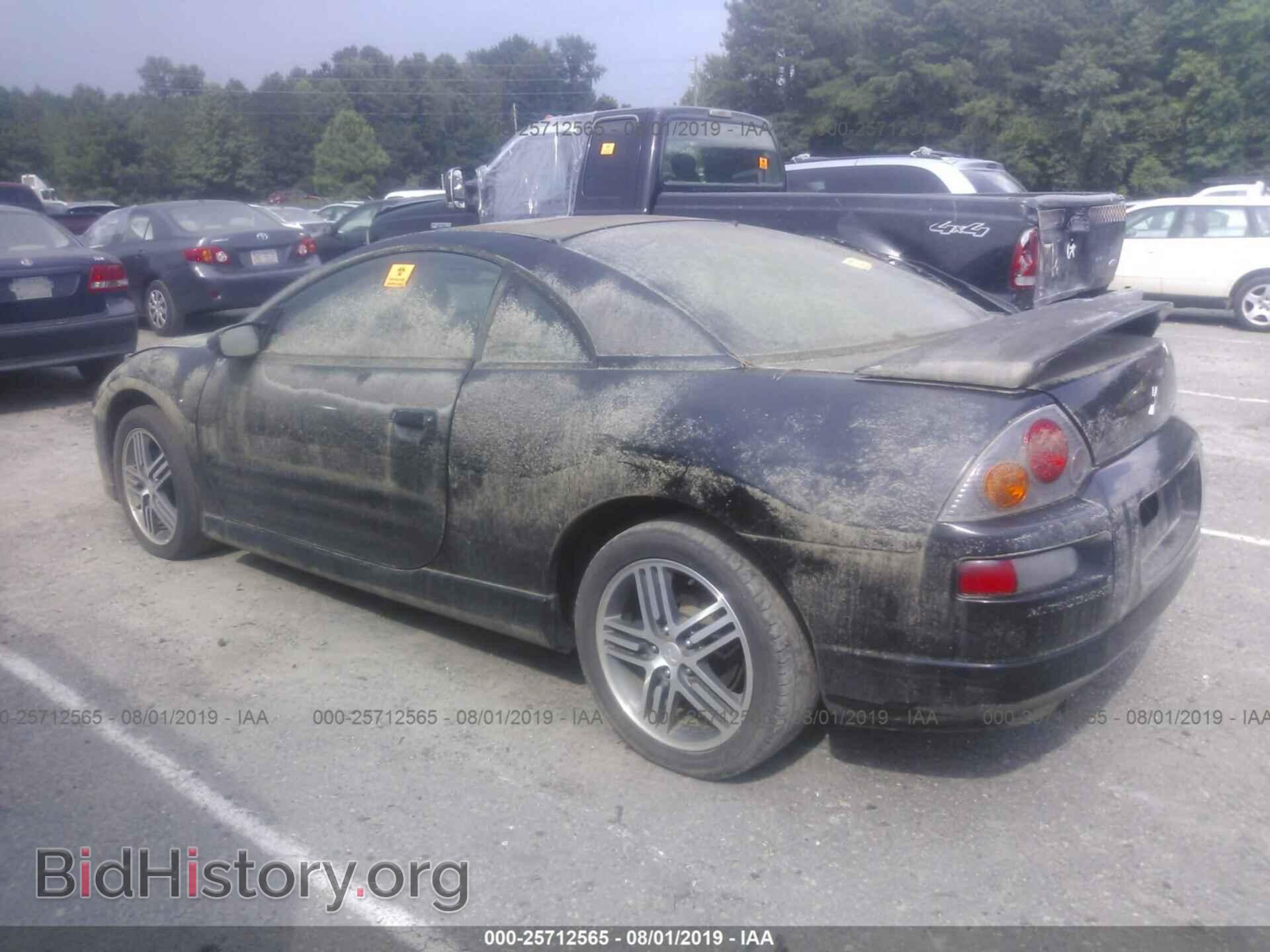 2003 MITSUBISHI ECLIPSE - VIN: 4A3AC74H03E209795 - Фото 3