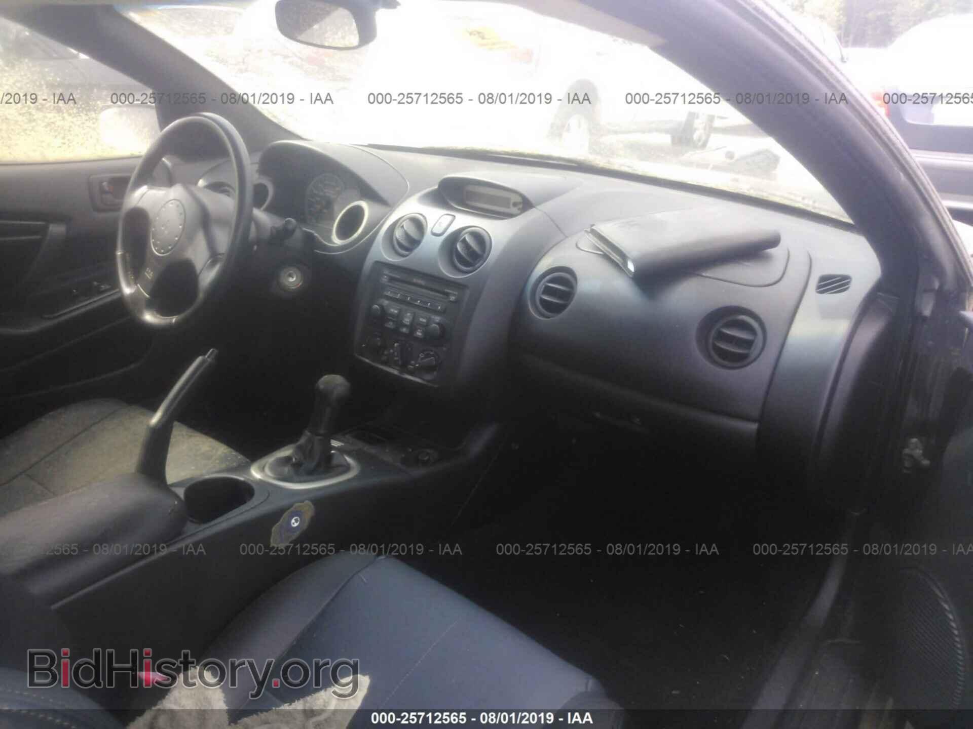2003 MITSUBISHI ECLIPSE - VIN: 4A3AC74H03E209795 - Фото 5