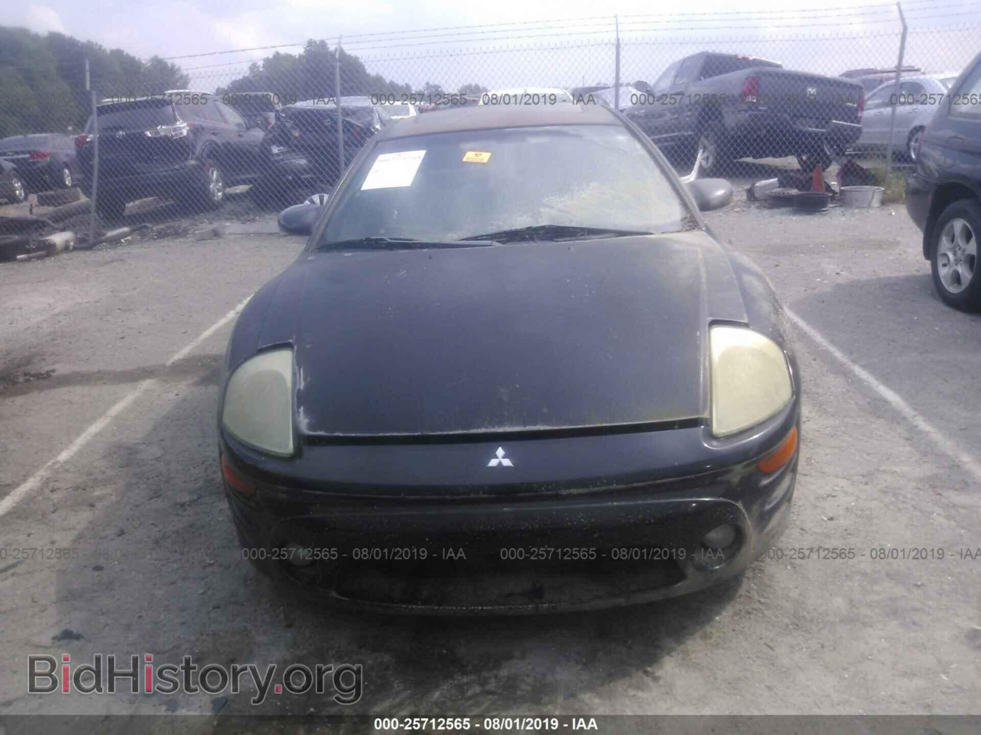 2003 MITSUBISHI ECLIPSE - VIN: 4A3AC74H03E209795 - Фото 6