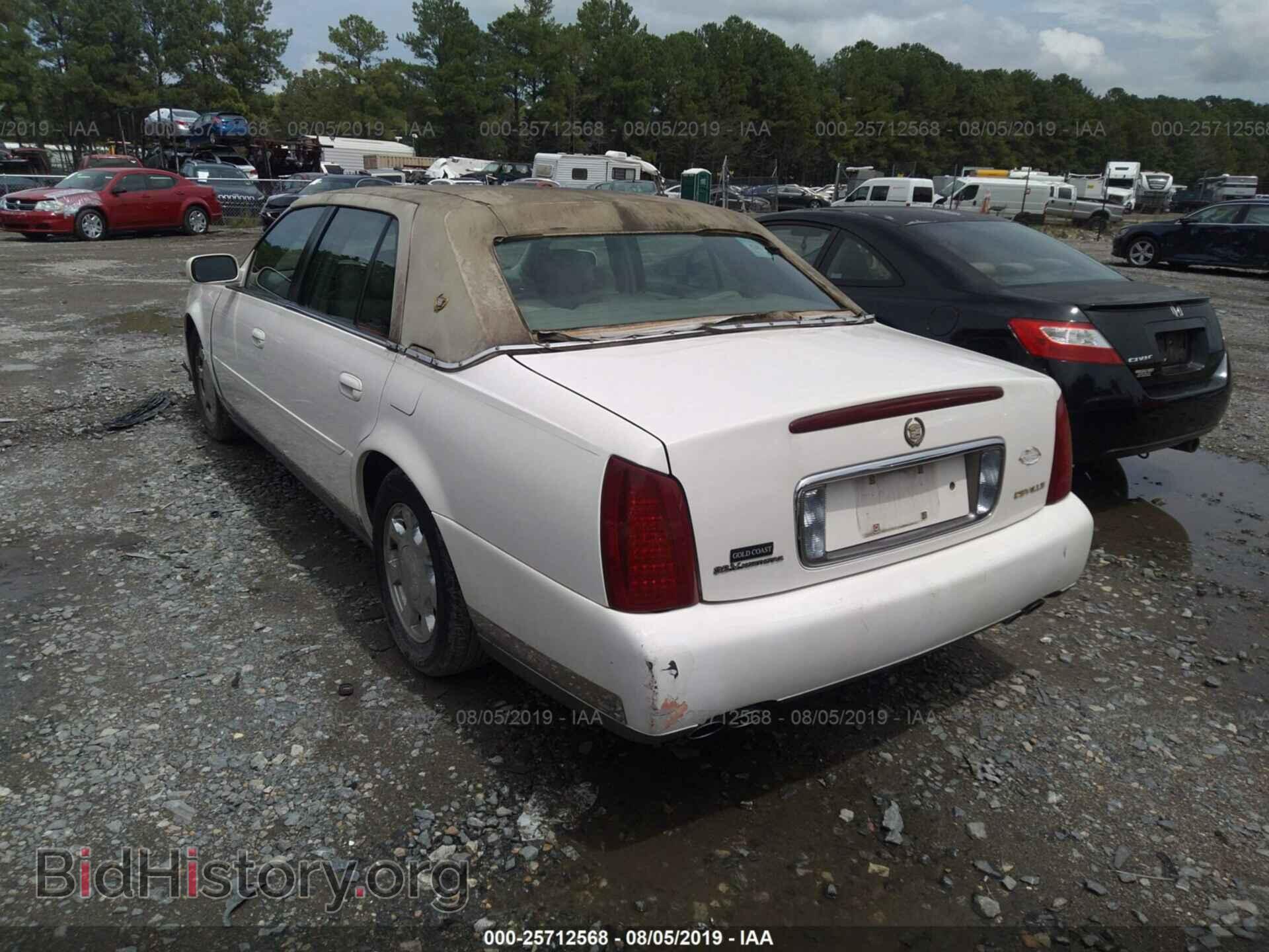 2001 CADILLAC DEVILLE - VIN: 1G6KD54Y31U285221 - Фото 3