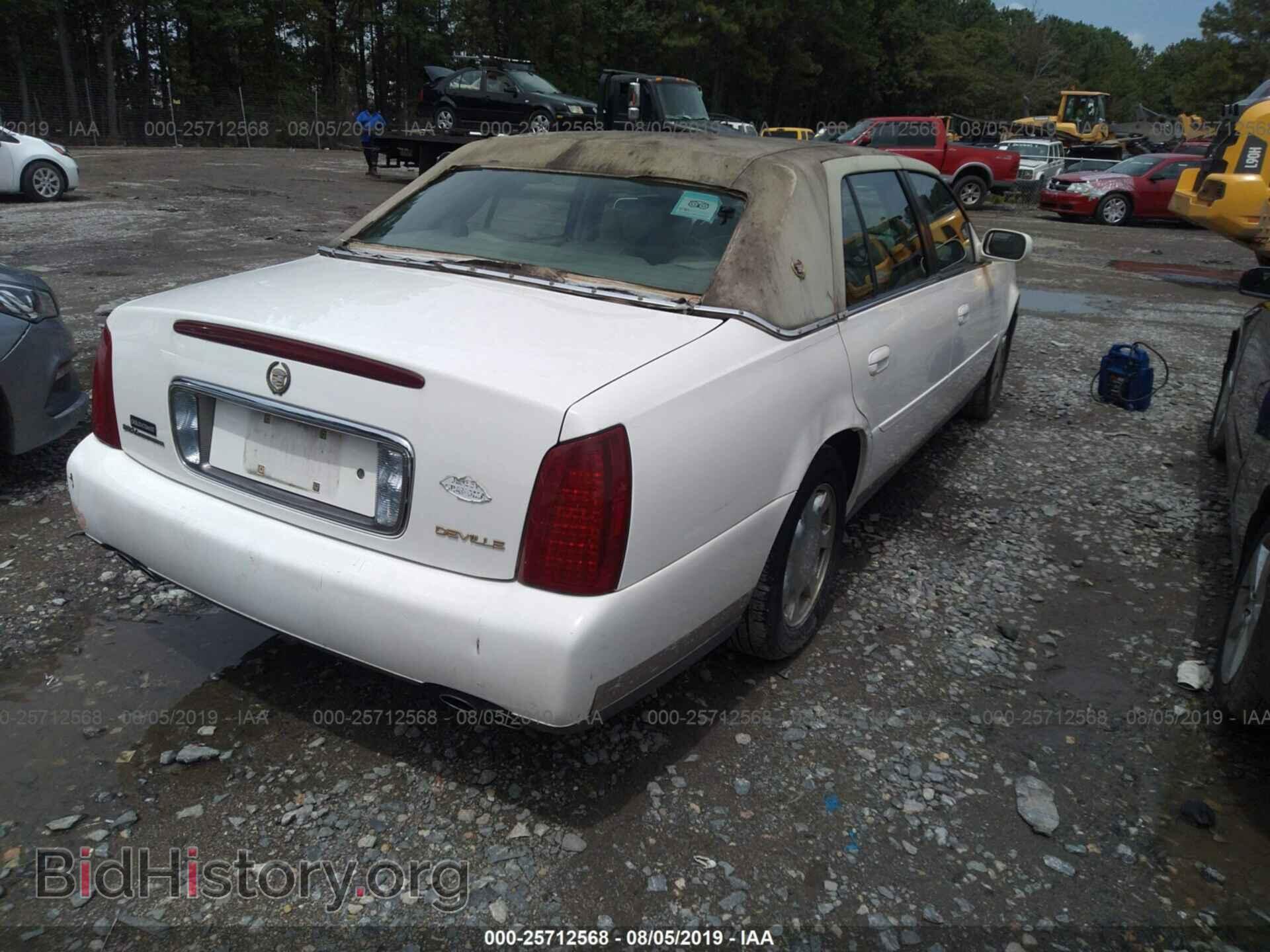2001 CADILLAC DEVILLE - VIN: 1G6KD54Y31U285221 - Фото 4