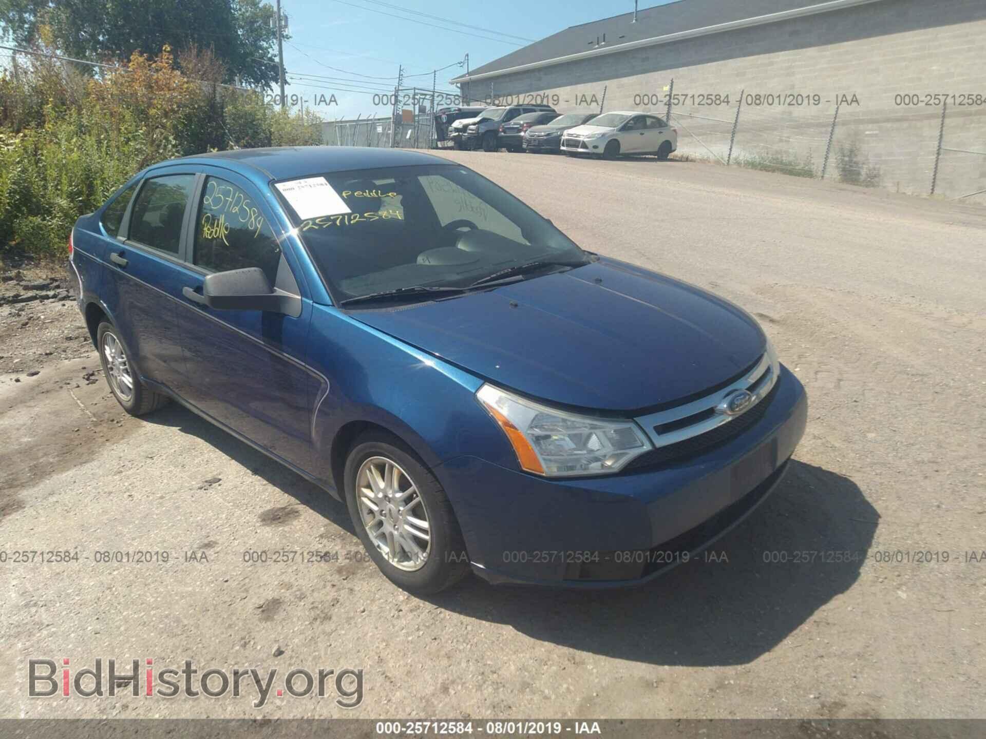 Photo 1FAHP35N69W218464 - FORD FOCUS 2009