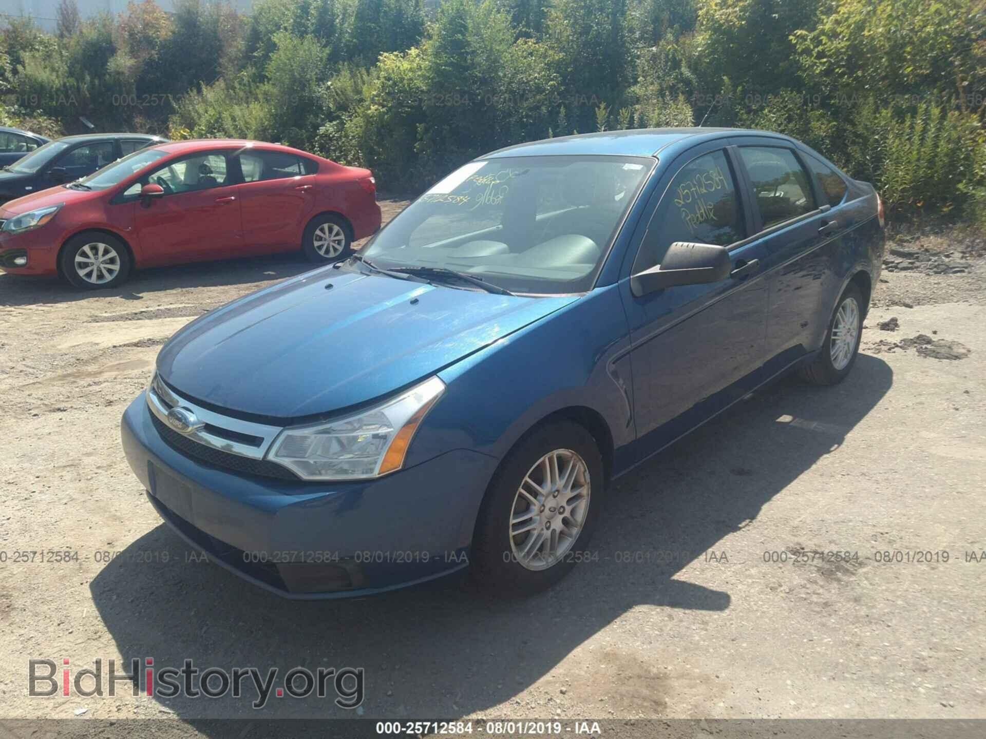2009 FORD FOCUS - VIN: 1FAHP35N69W218464 - Photo 2