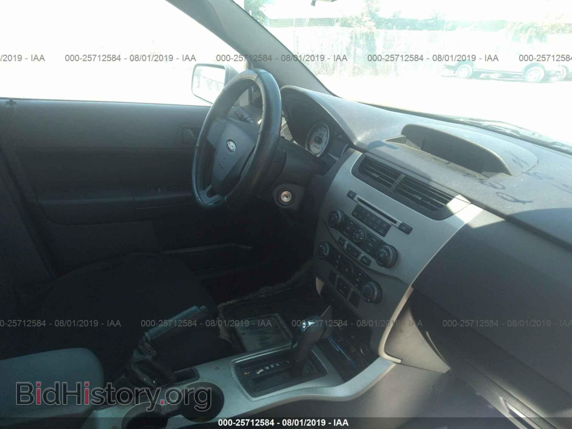2009 FORD FOCUS - VIN: 1FAHP35N69W218464 - Photo 5