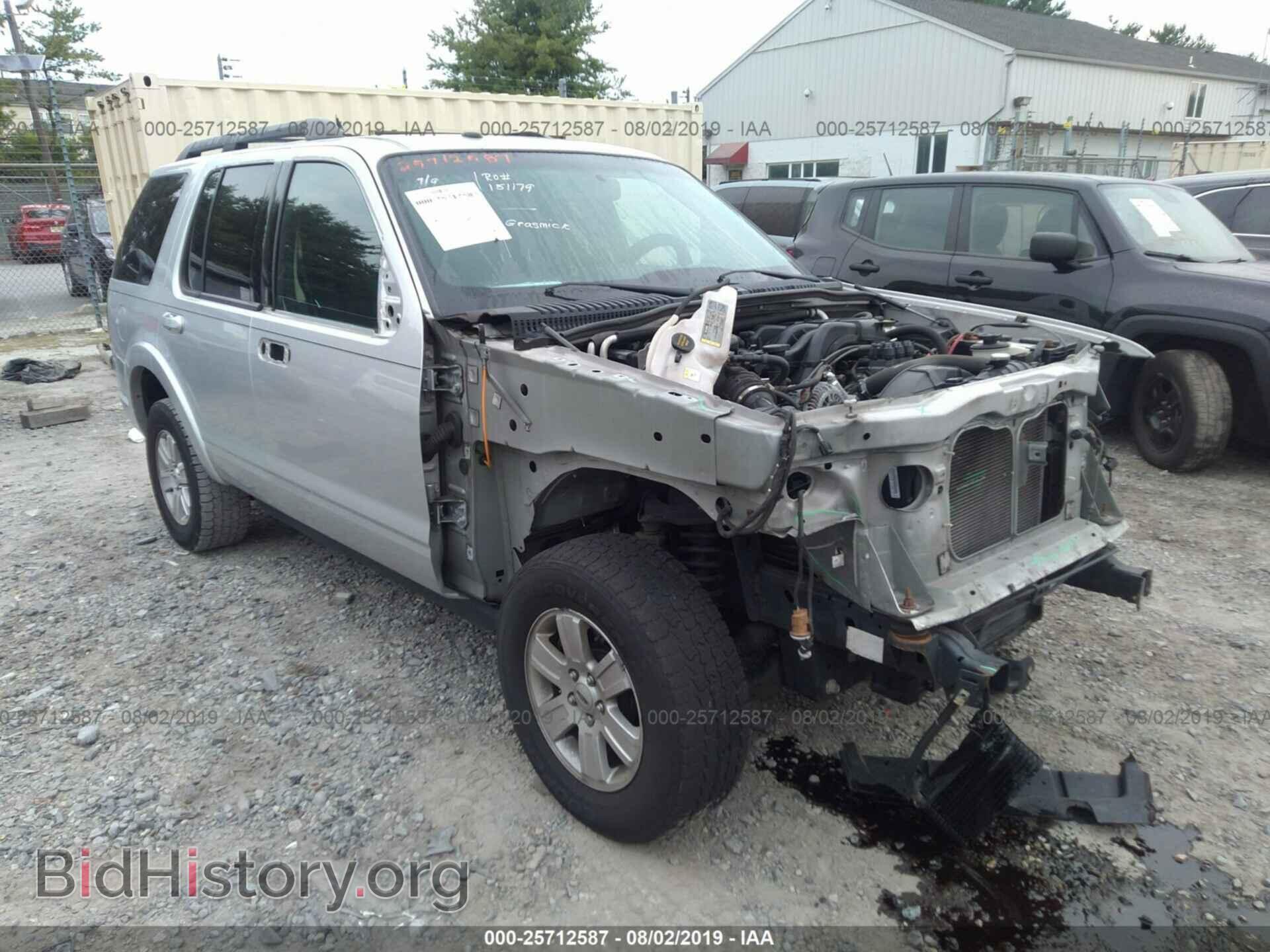 Photo 1FMEU7DEXAUA61399 - FORD EXPLORER 2010