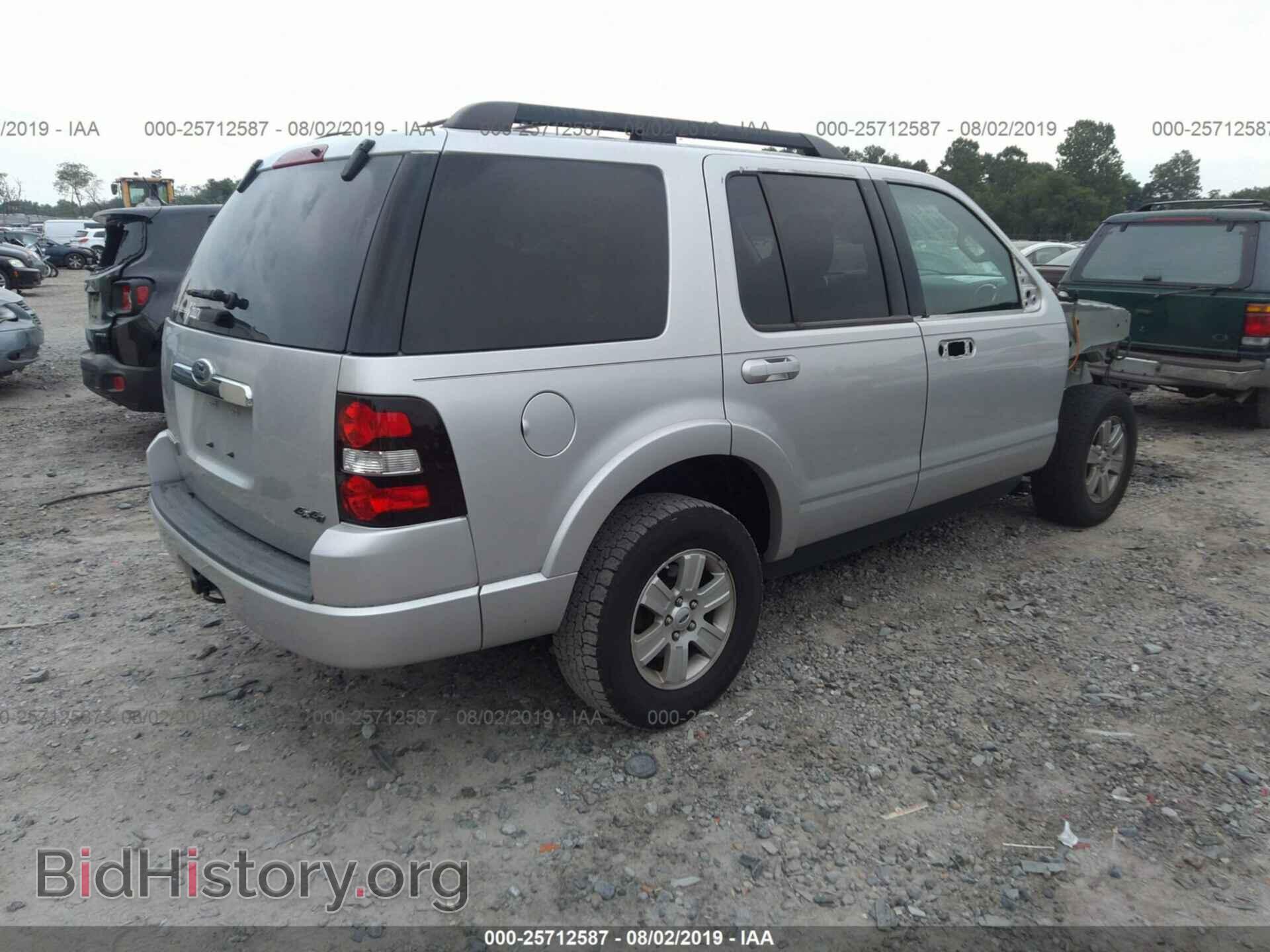 2010 FORD EXPLORER - VIN: 1FMEU7DEXAUA61399 - Фото 4
