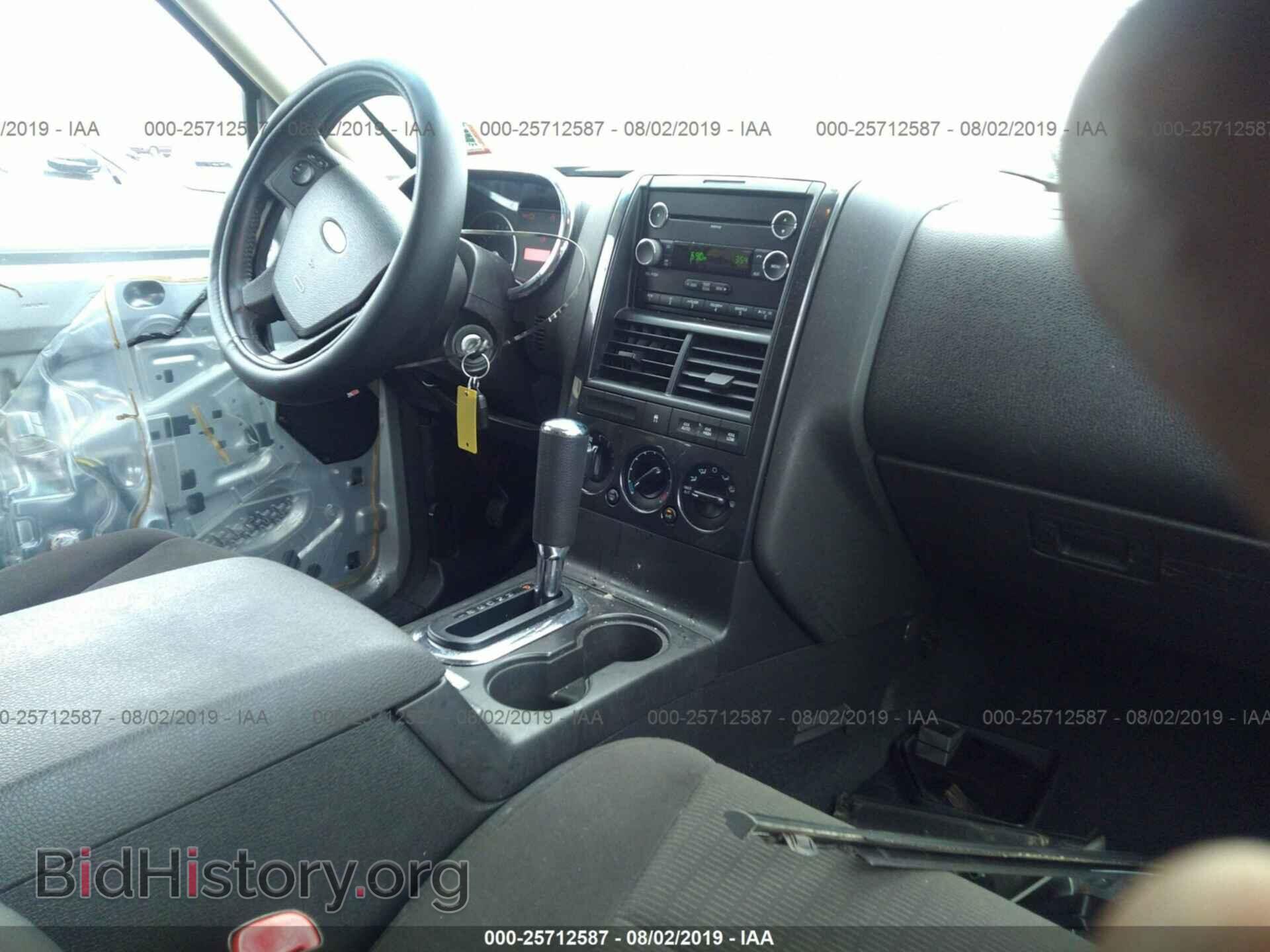 2010 FORD EXPLORER - VIN: 1FMEU7DEXAUA61399 - Фото 5