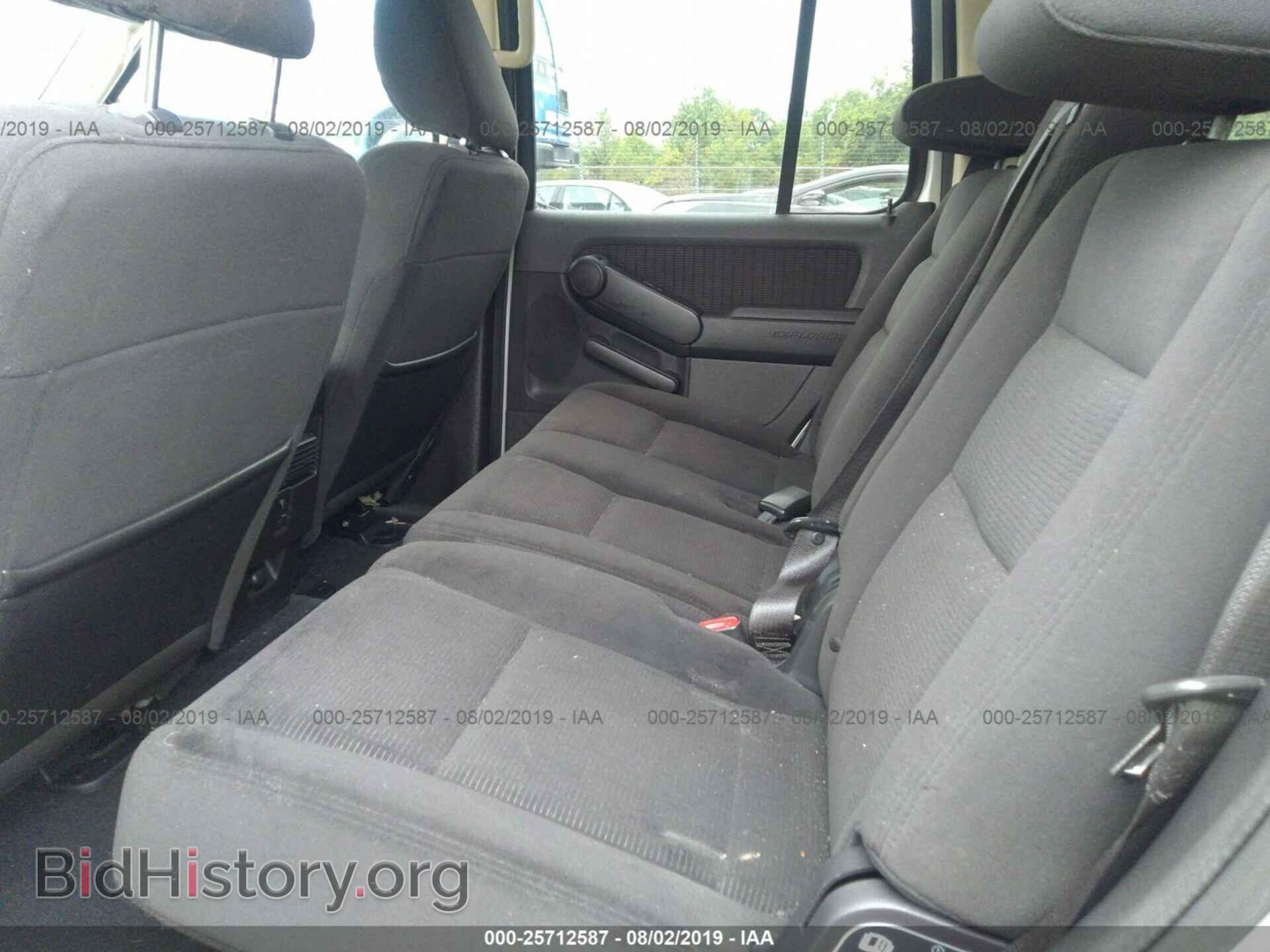 2010 FORD EXPLORER - VIN: 1FMEU7DEXAUA61399 - Фото 8