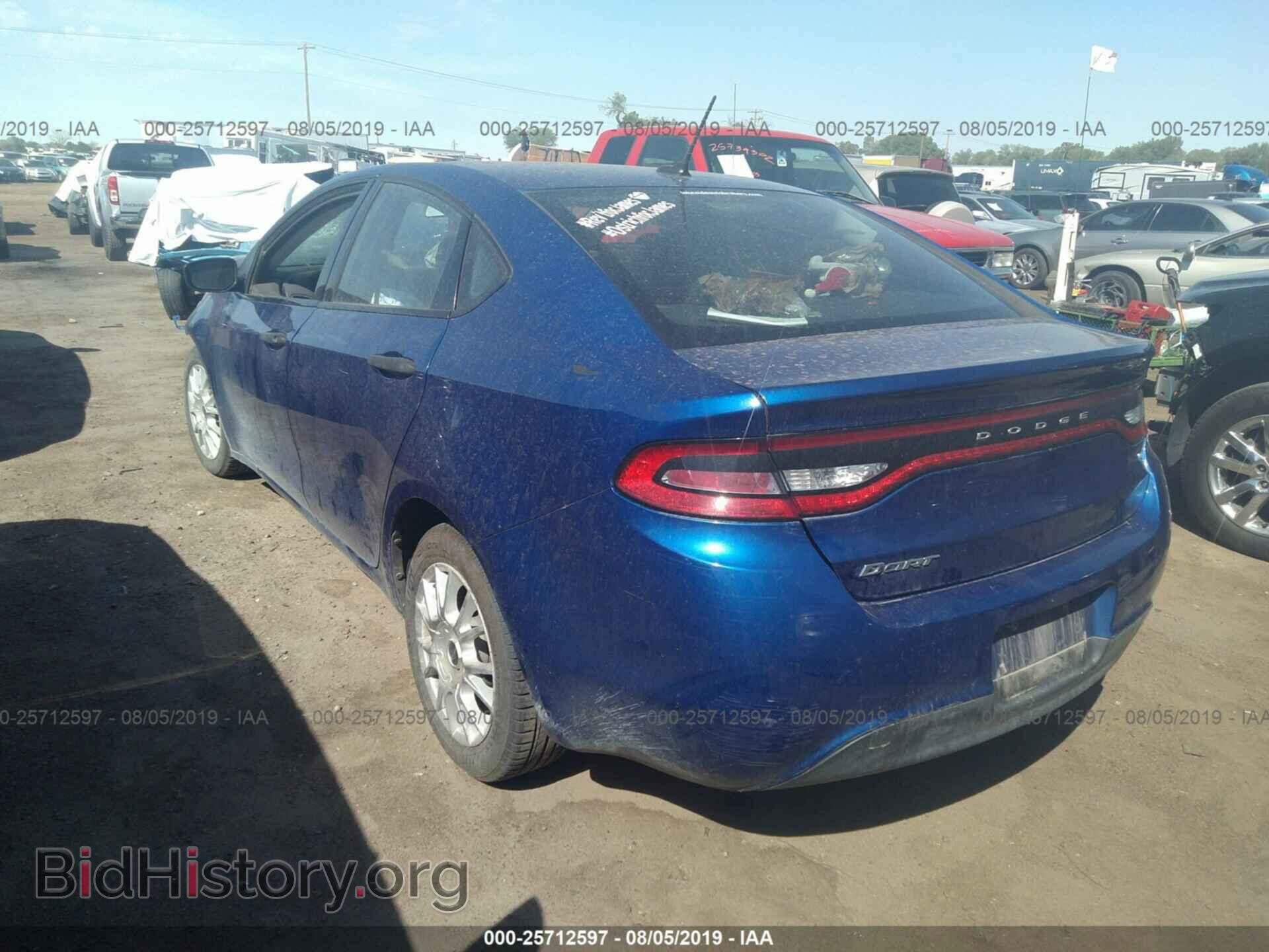 2013 DODGE DART - VIN: 1C3CDFAA2DD323609 - Фото 3