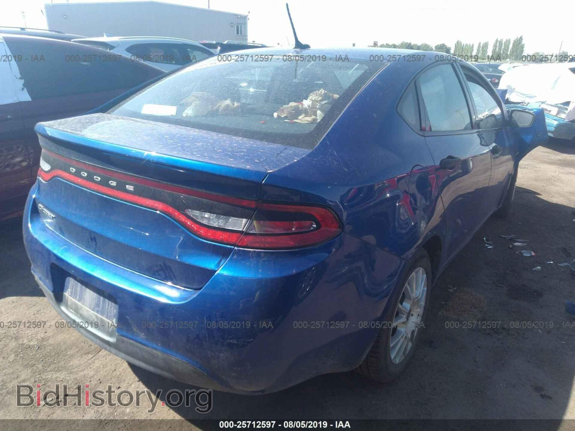 2013 DODGE DART - VIN: 1C3CDFAA2DD323609 - Фото 4