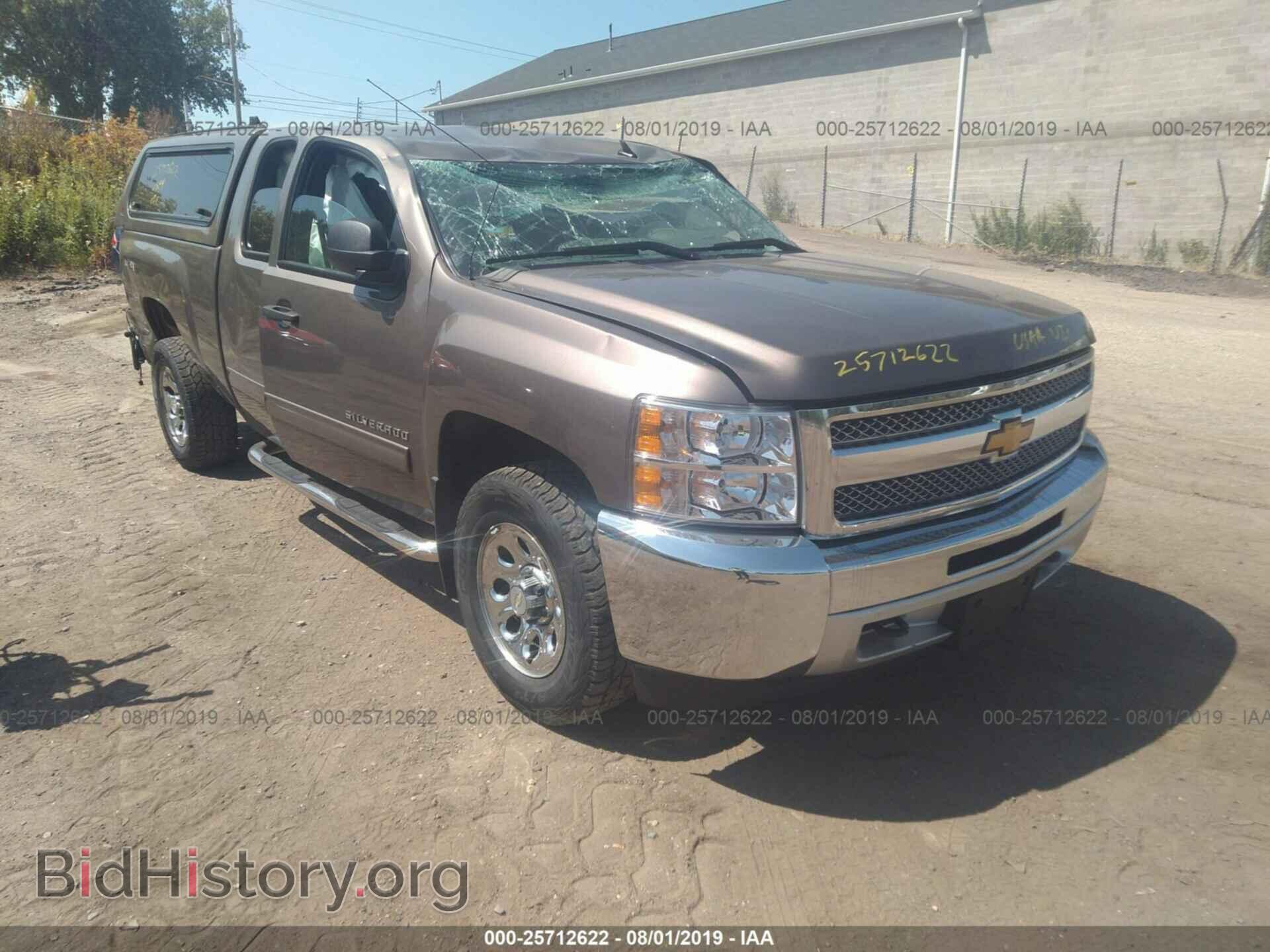 Фотография 1GCRKREA6CZ283771 - CHEVROLET SILVERADO 2012