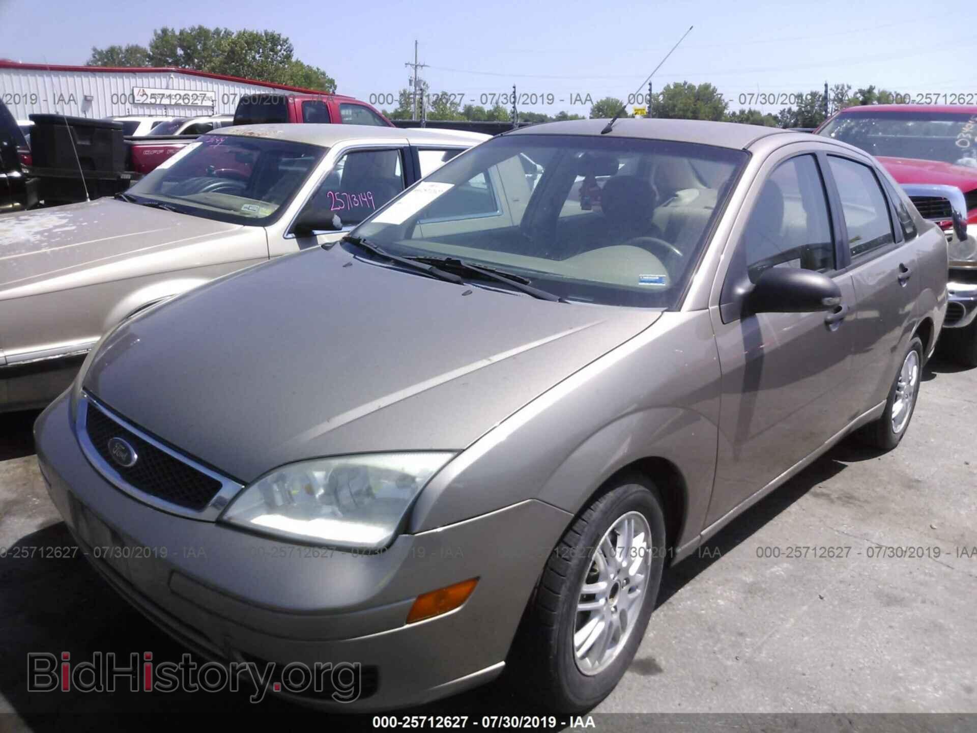 2005 FORD FOCUS - VIN: 1FAFP34N85W288860 - Фото 2