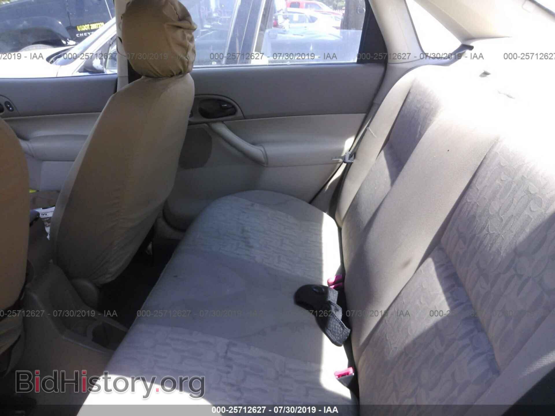 2005 FORD FOCUS - VIN: 1FAFP34N85W288860 - Фото 8