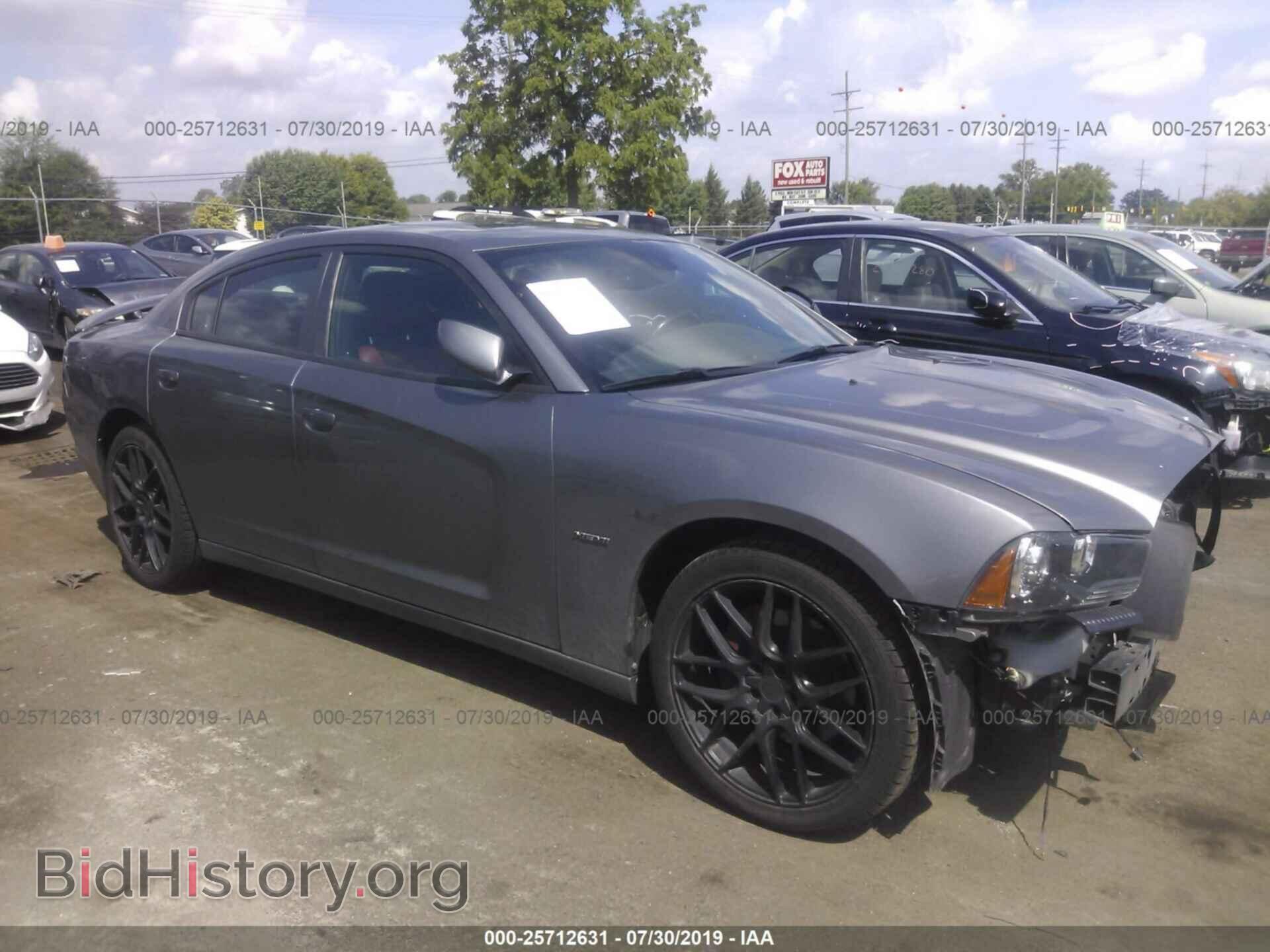 Photo 2B3CL5CT0BH504510 - DODGE CHARGER 2011
