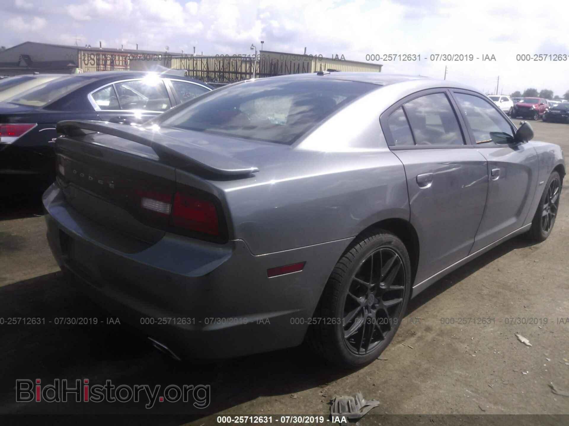 2011 DODGE CHARGER - VIN: 2B3CL5CT0BH504510 - Фото 4
