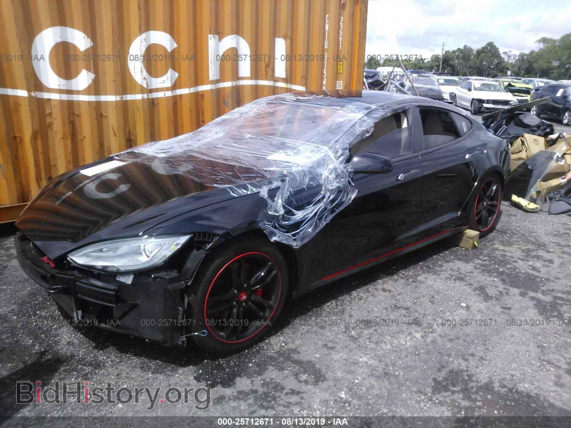 2015 TESLA MODEL S - VIN: 5YJSA1H49FF080489 - Photo 2