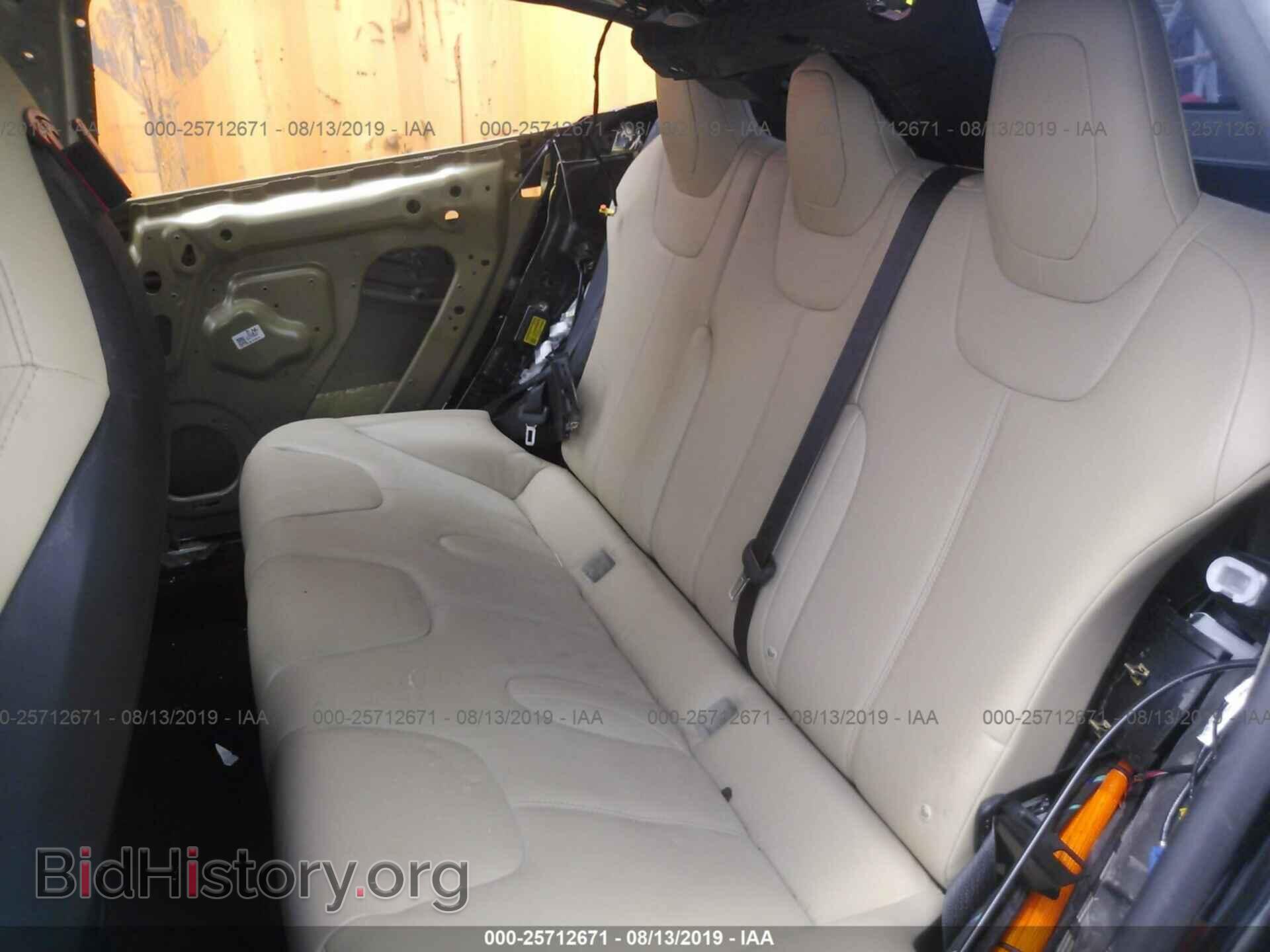 2015 TESLA MODEL S - VIN: 5YJSA1H49FF080489 - Photo 8