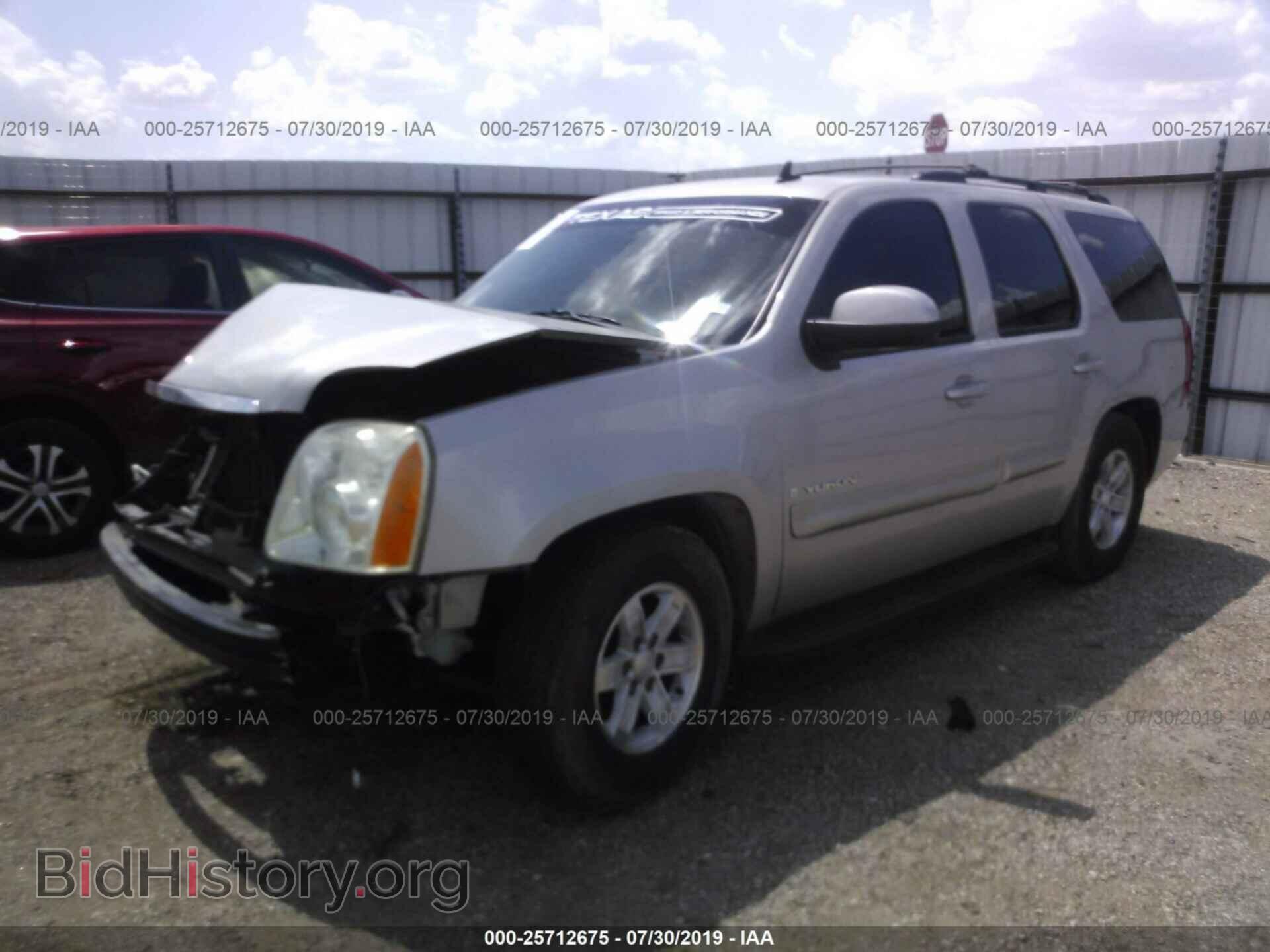 2009 GMC YUKON - VIN: 1GKFC33059R149791 - Фото 2