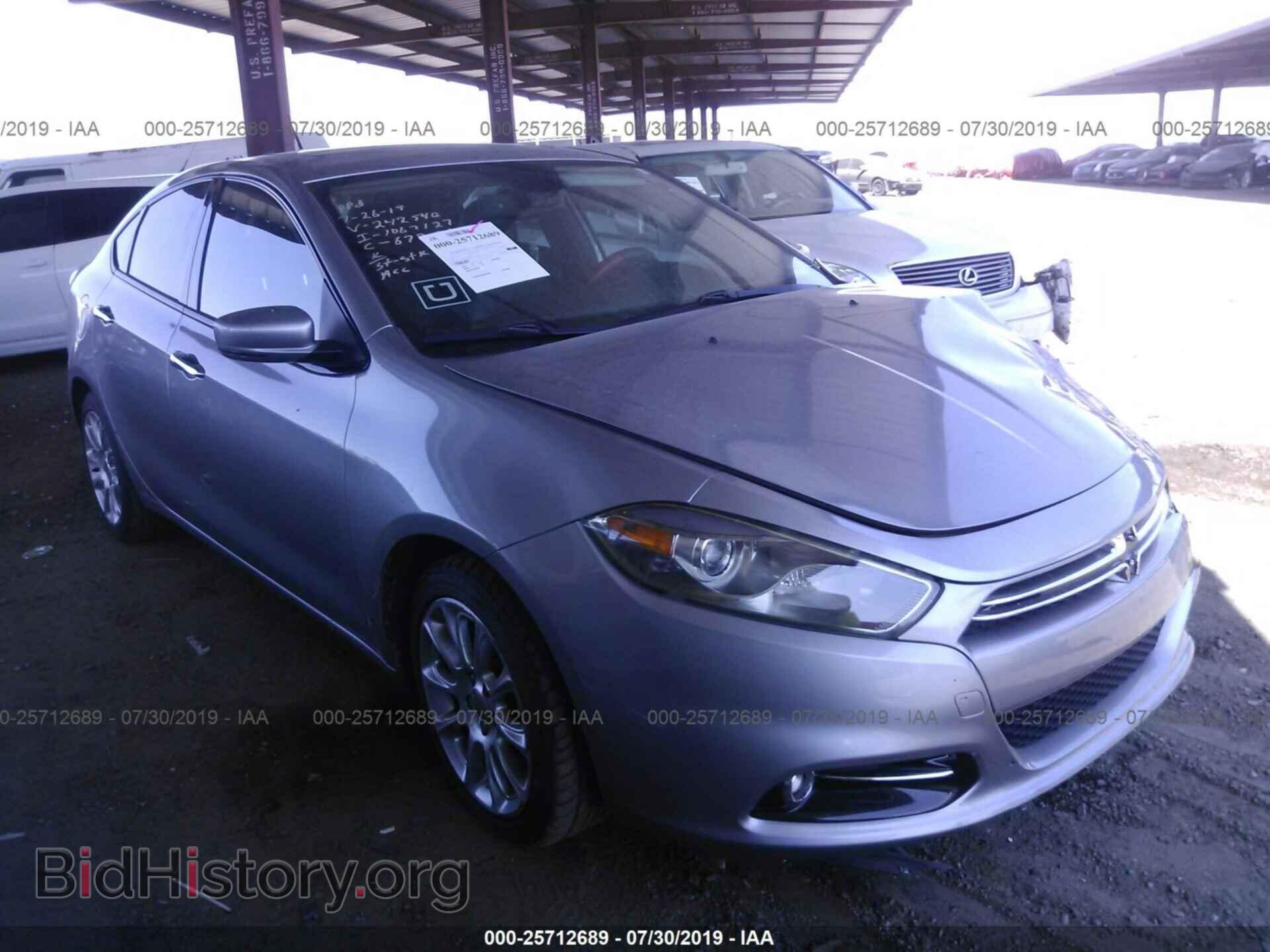 Фотография 1C3CDFCB2FD242540 - DODGE DART 2015