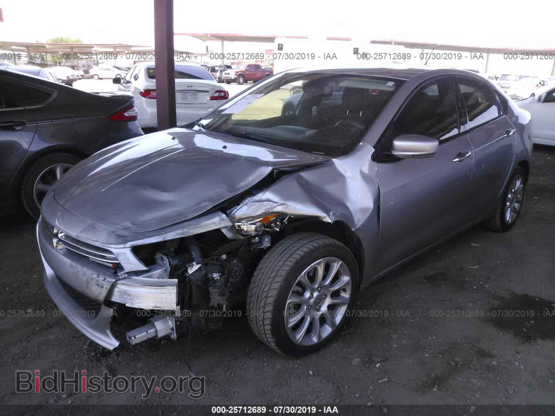 2015 DODGE DART - VIN: 1C3CDFCB2FD242540 - Фото 2