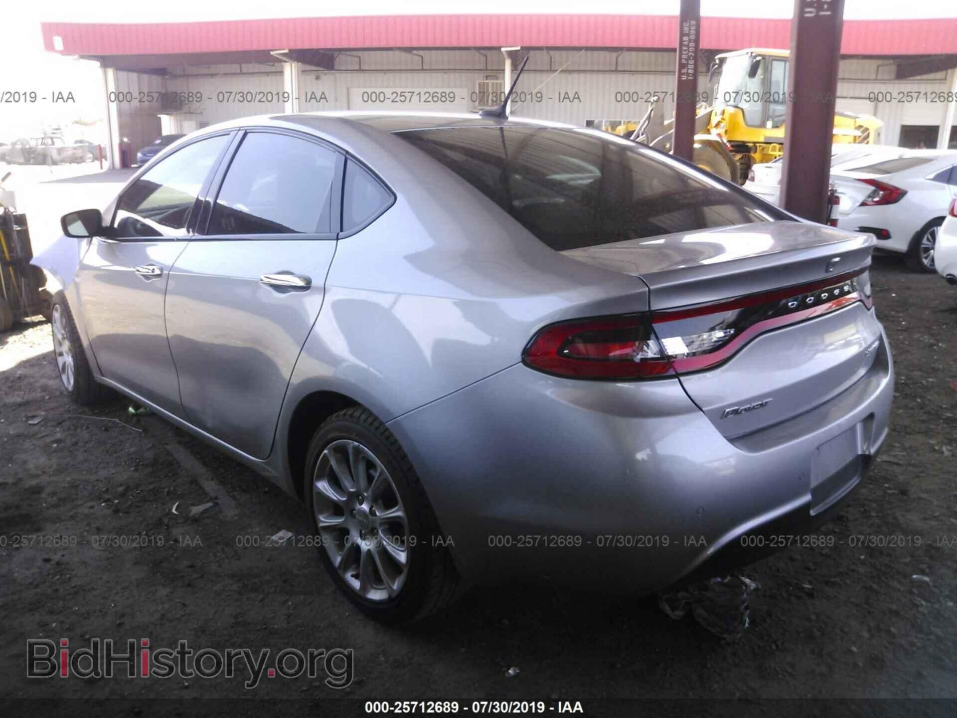 2015 DODGE DART - VIN: 1C3CDFCB2FD242540 - Фото 3