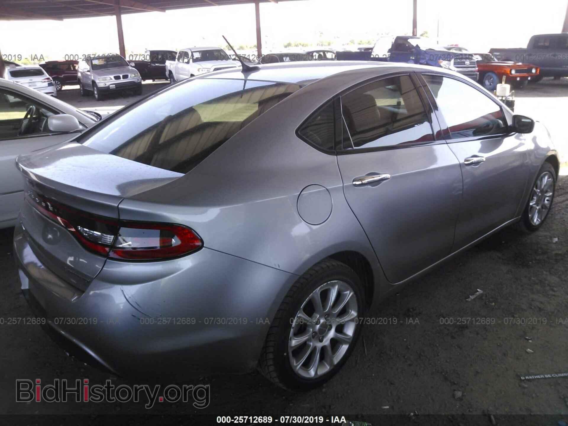 2015 DODGE DART - VIN: 1C3CDFCB2FD242540 - Фото 4