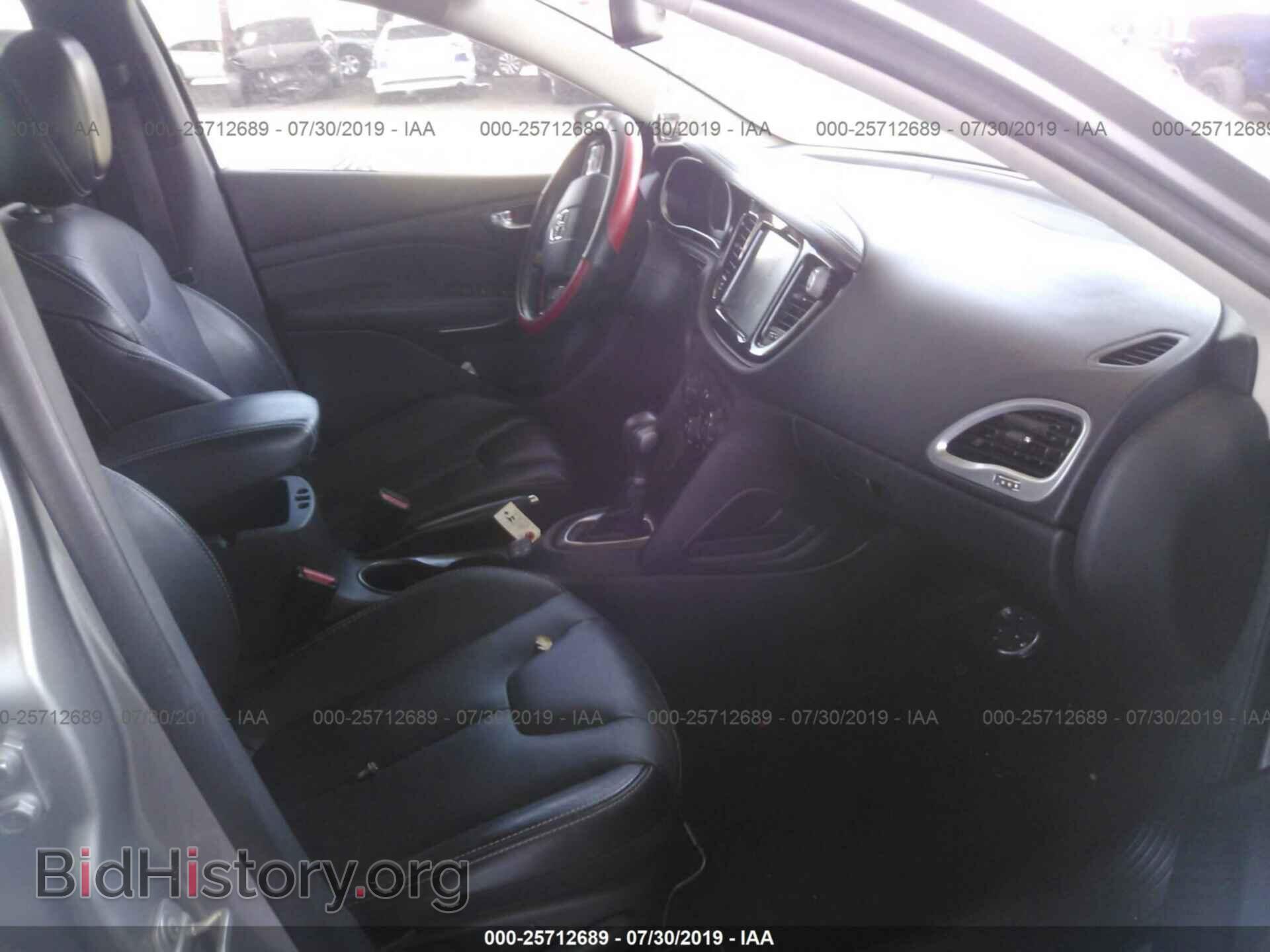 2015 DODGE DART - VIN: 1C3CDFCB2FD242540 - Фото 5