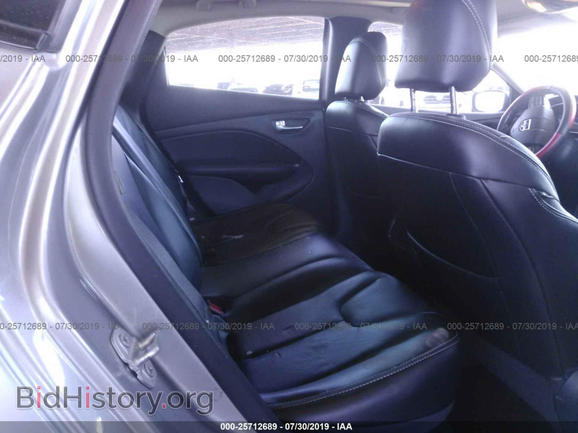 2015 DODGE DART - VIN: 1C3CDFCB2FD242540 - Фото 8