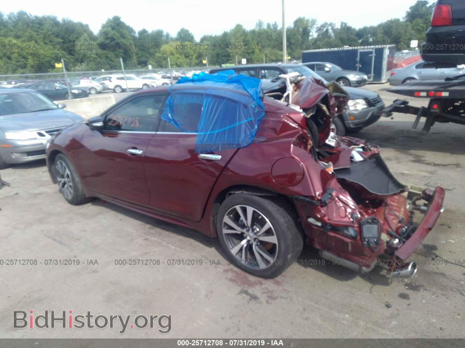 2017 NISSAN MAXIMA - VIN: 1N4AA6AP1HC404280 - Фото 3
