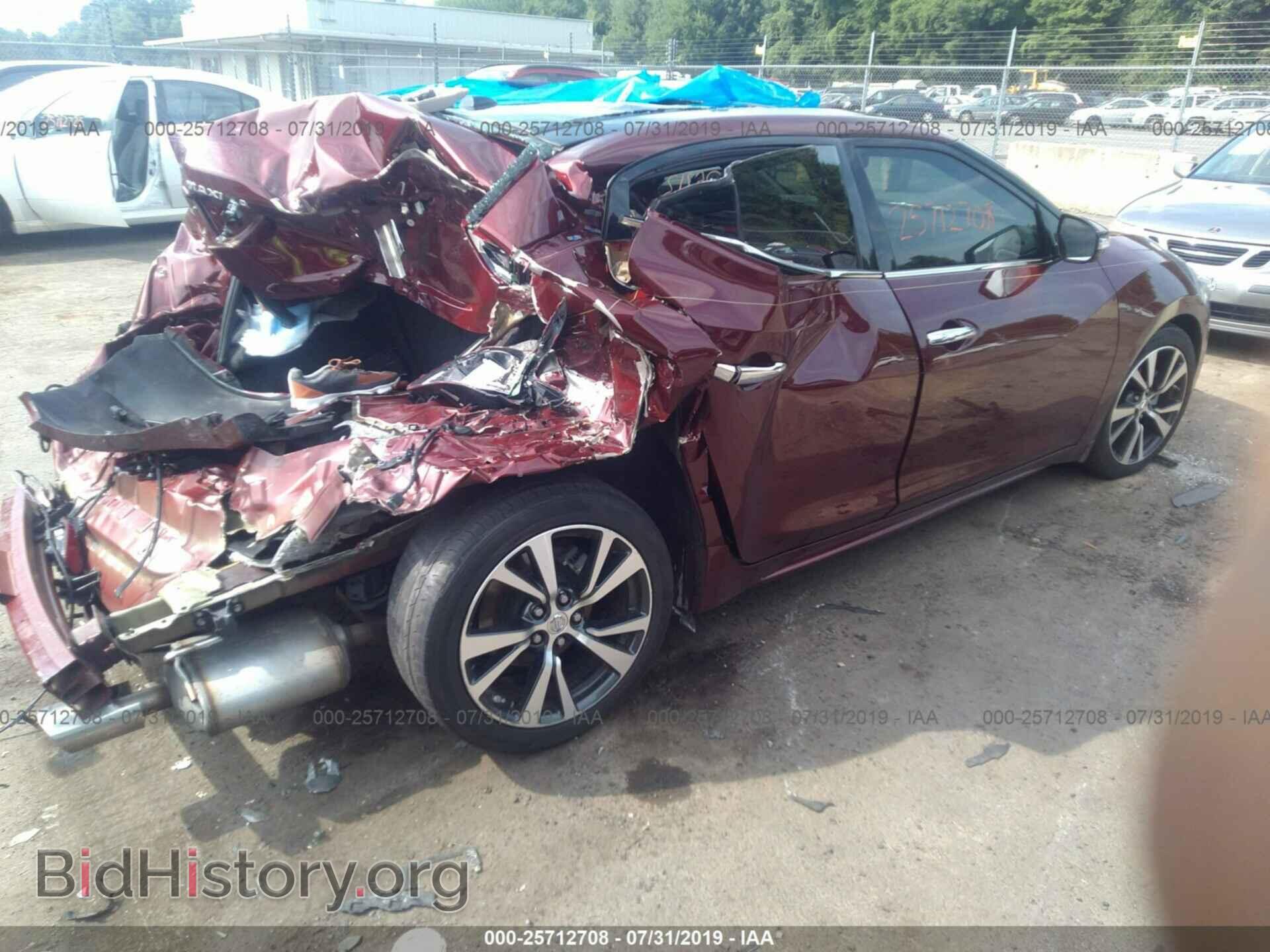2017 NISSAN MAXIMA - VIN: 1N4AA6AP1HC404280 - Фото 4