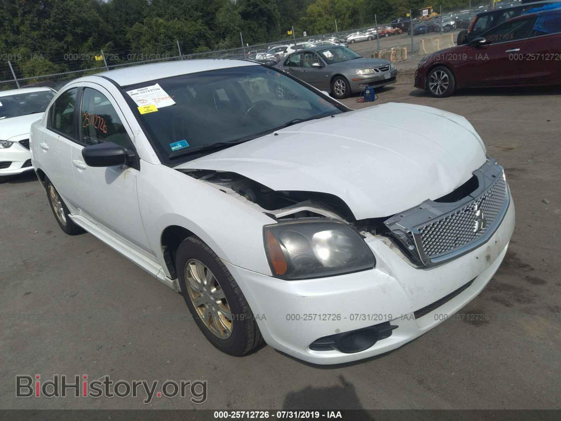 Photo 4A32B2FFXAE010935 - MITSUBISHI GALANT 2010