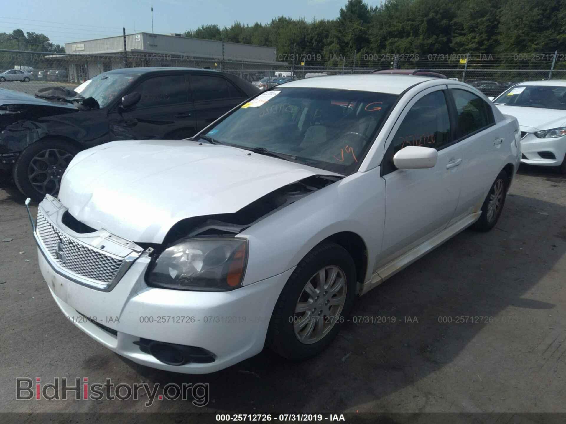 2010 MITSUBISHI GALANT - VIN: 4A32B2FFXAE010935 - Фото 2