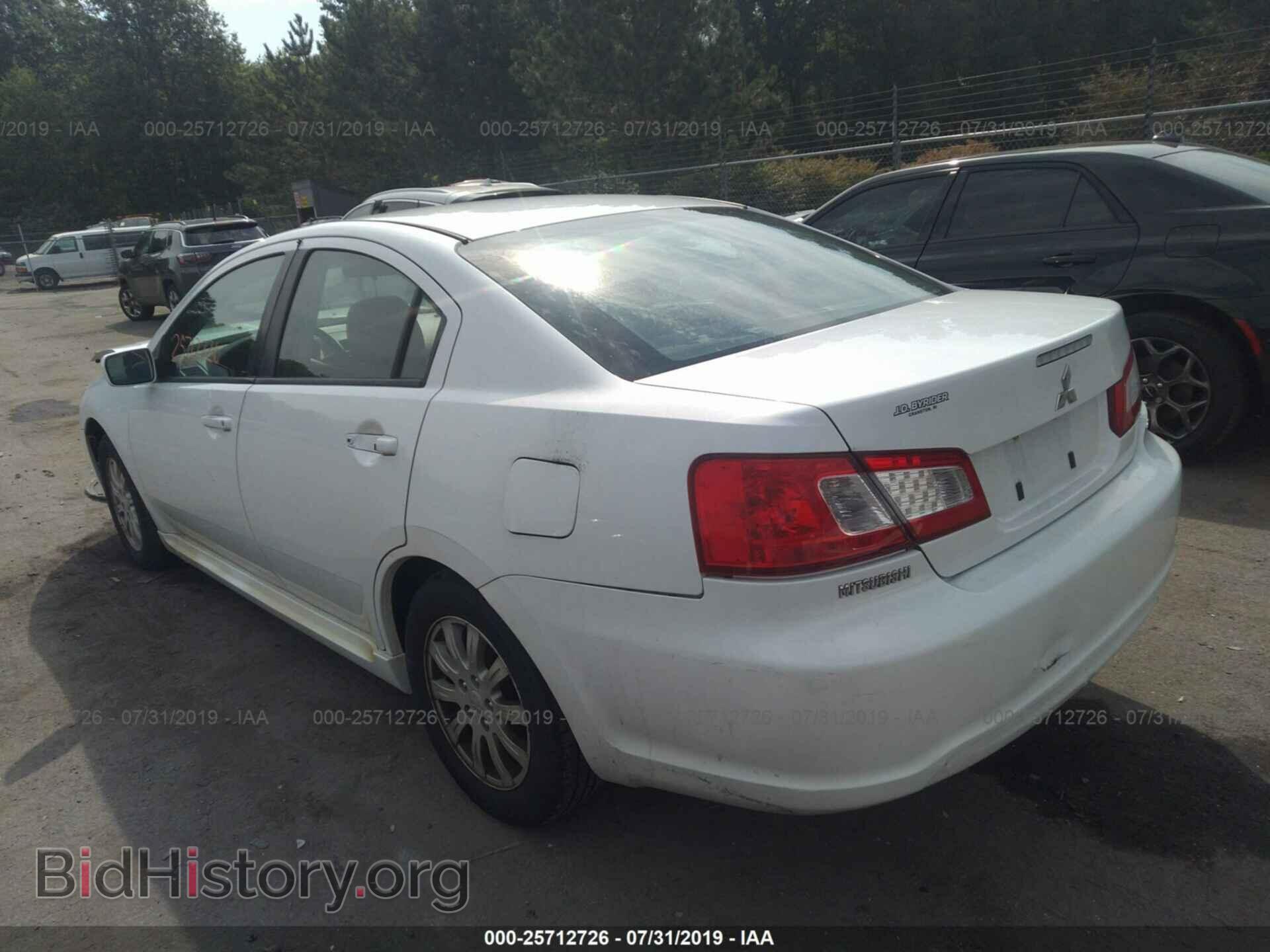 2010 MITSUBISHI GALANT - VIN: 4A32B2FFXAE010935 - Фото 3