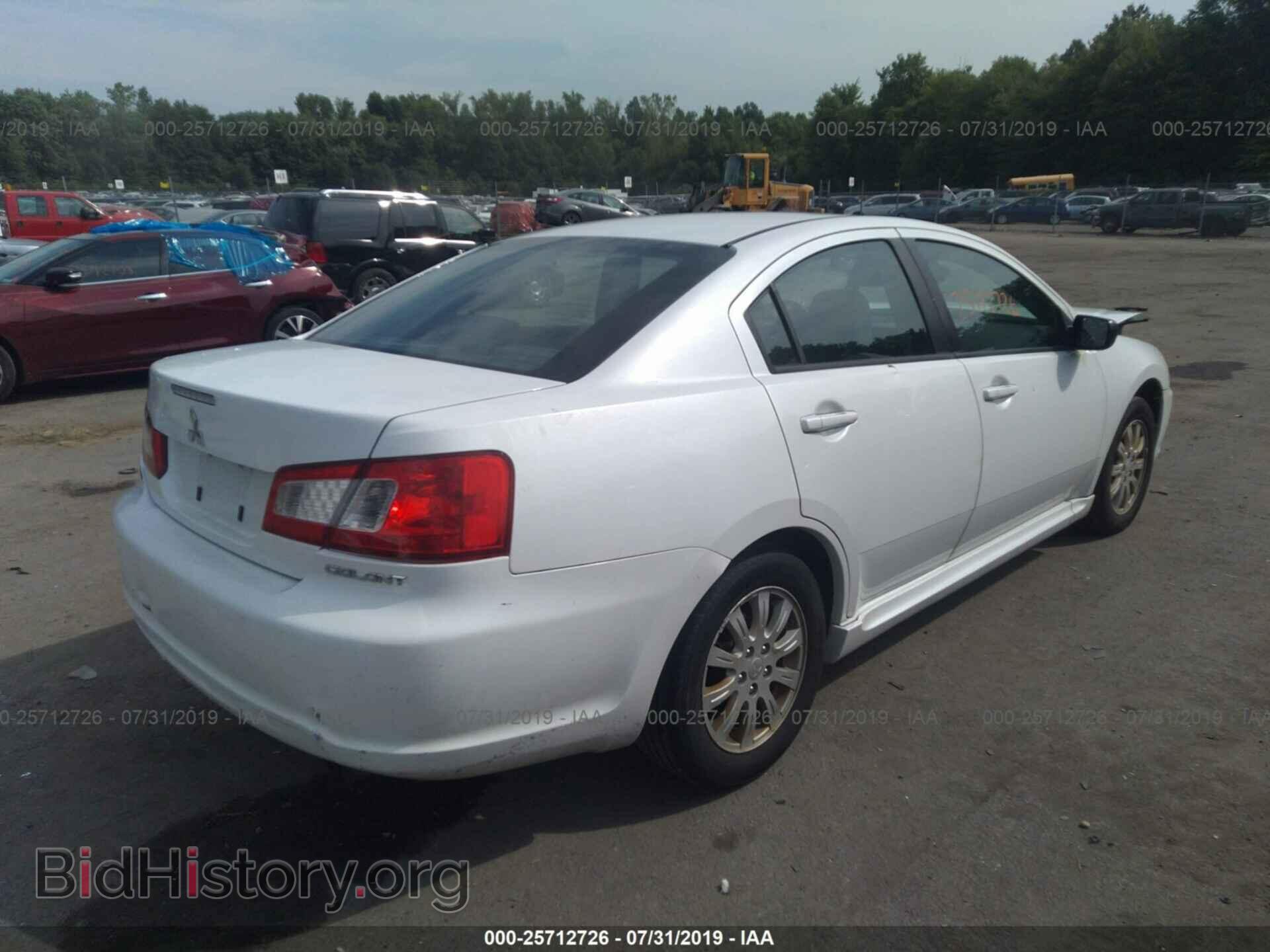 2010 MITSUBISHI GALANT - VIN: 4A32B2FFXAE010935 - Фото 4