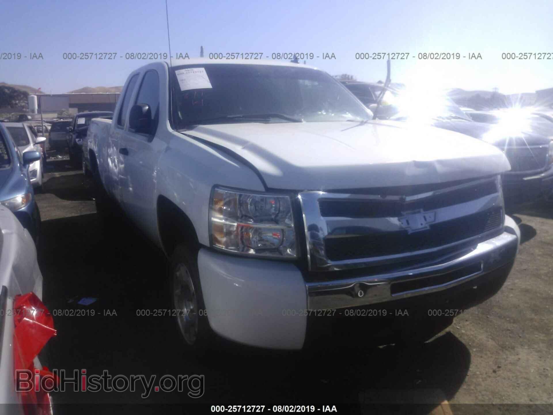 Photo 1GCEC29J39Z171435 - CHEVROLET SILVERADO 2009