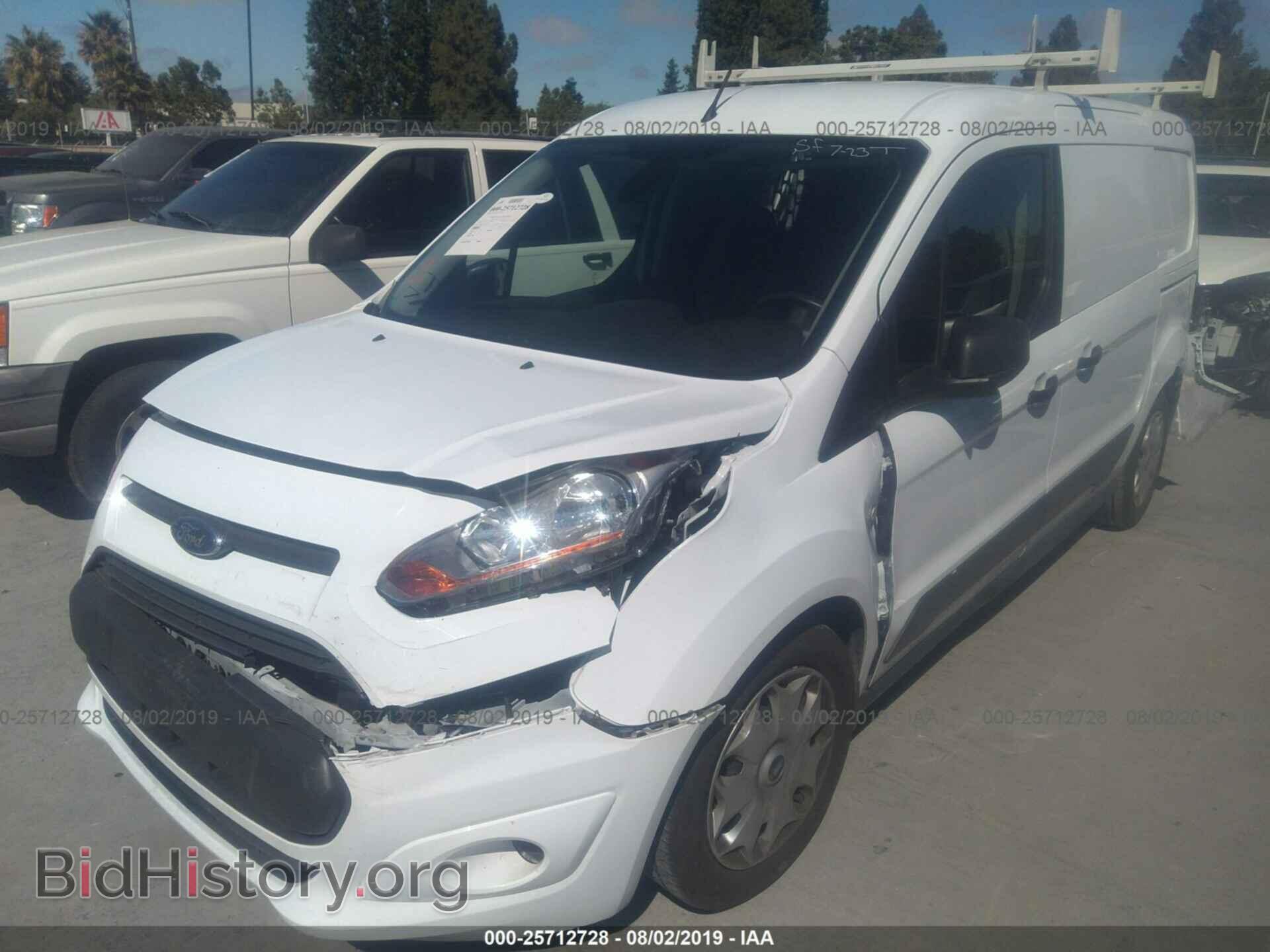2018 FORD TRANSIT CONNECT - VIN: NM0LS7F75J1361690 - Фото 2