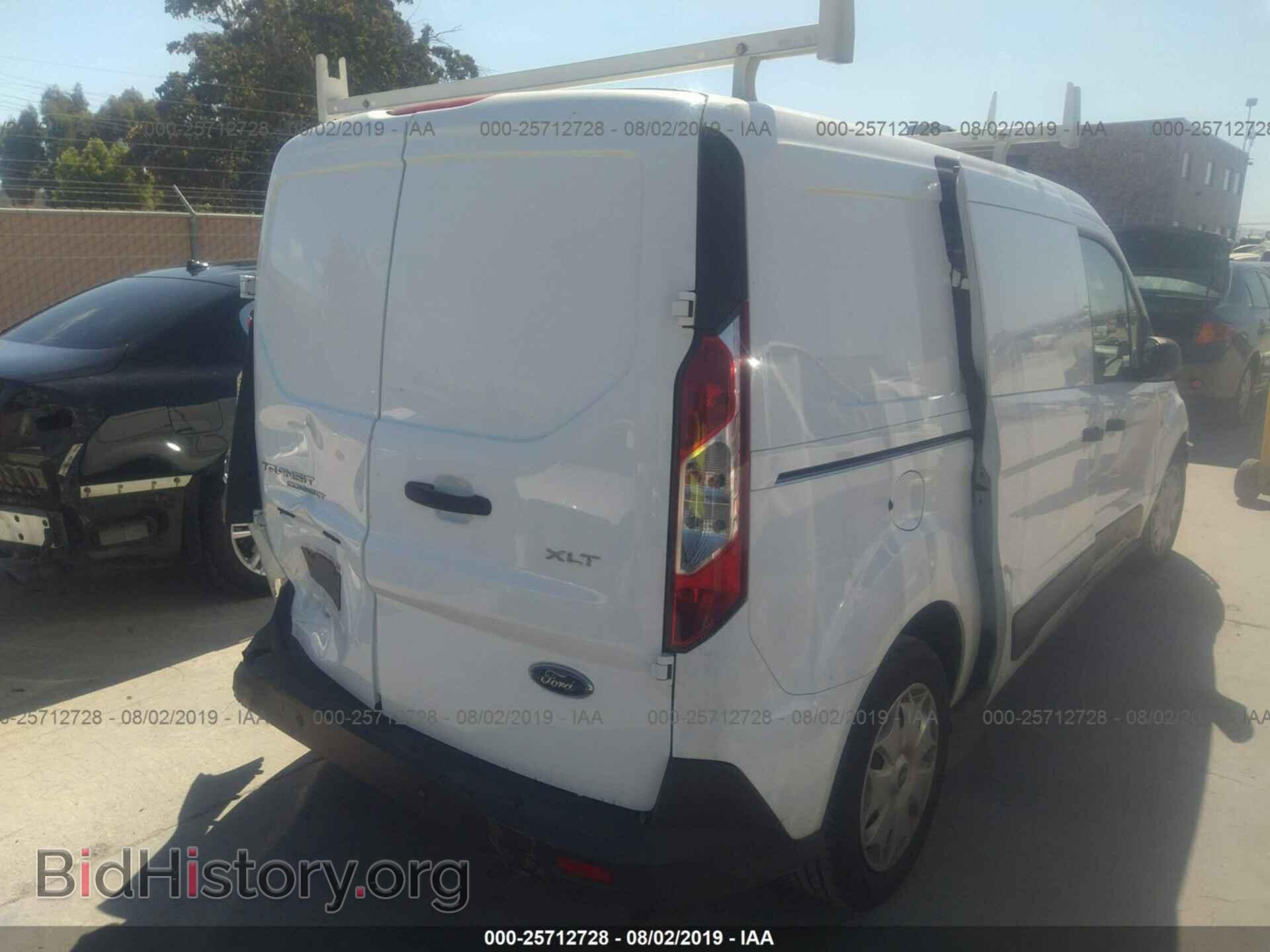 2018 FORD TRANSIT CONNECT - VIN: NM0LS7F75J1361690 - Фото 4