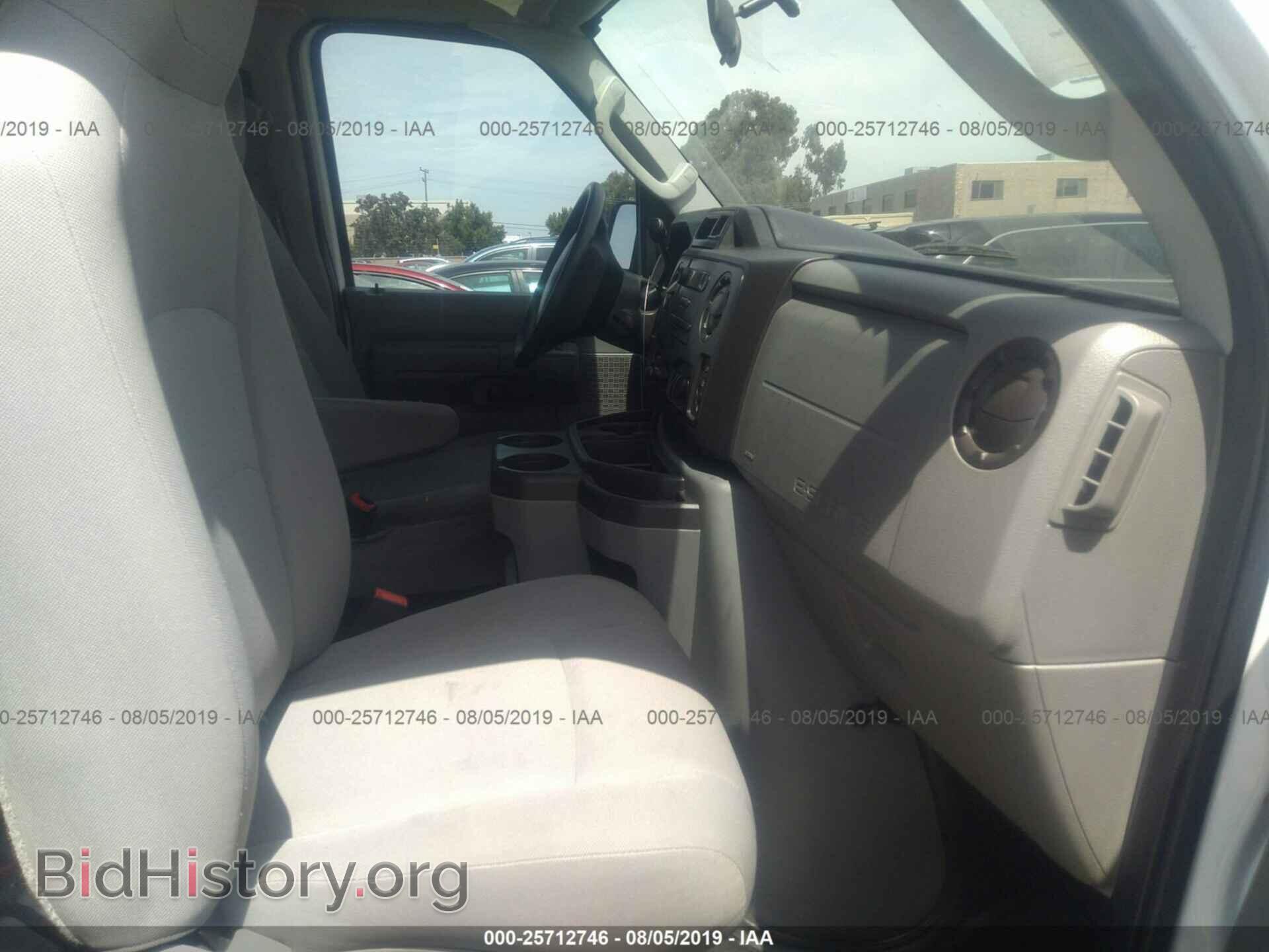 2012 FORD ECONOLINE - VIN: 1FTNE2EW2CDA33840 - Фото 5