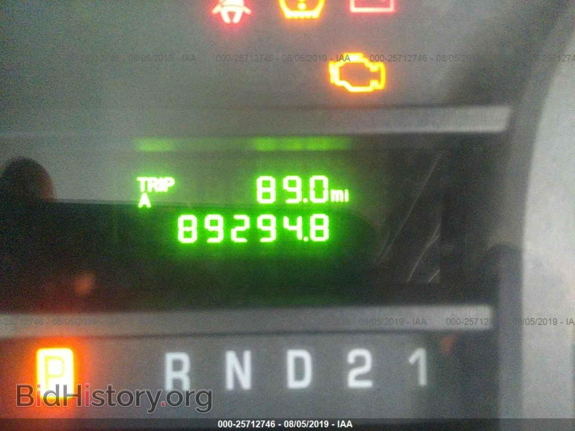2012 FORD ECONOLINE - VIN: 1FTNE2EW2CDA33840 - Фото 7