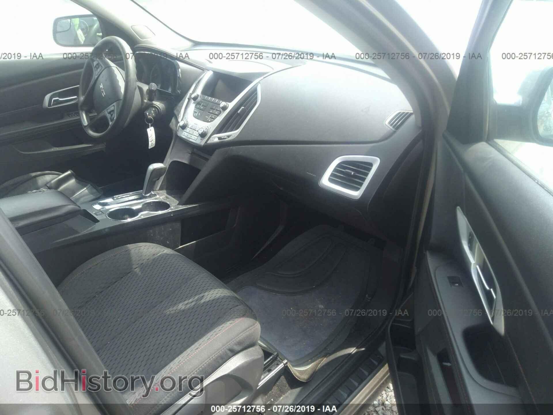 2012 GMC TERRAIN - VIN: 2GKALMEK7C6295126 - Photo 5