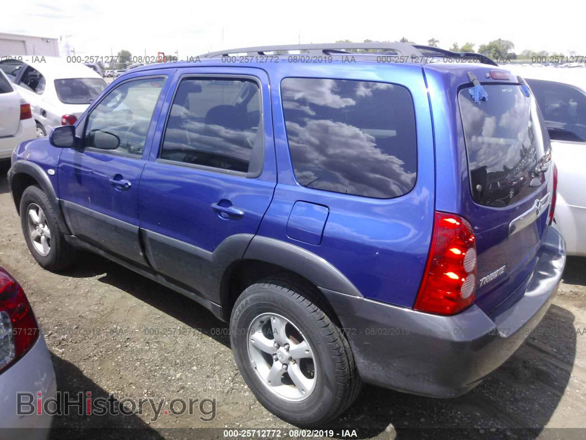 2005 MAZDA TRIBUTE - VIN: 4F2YZ94105KM37119 - Фото 3