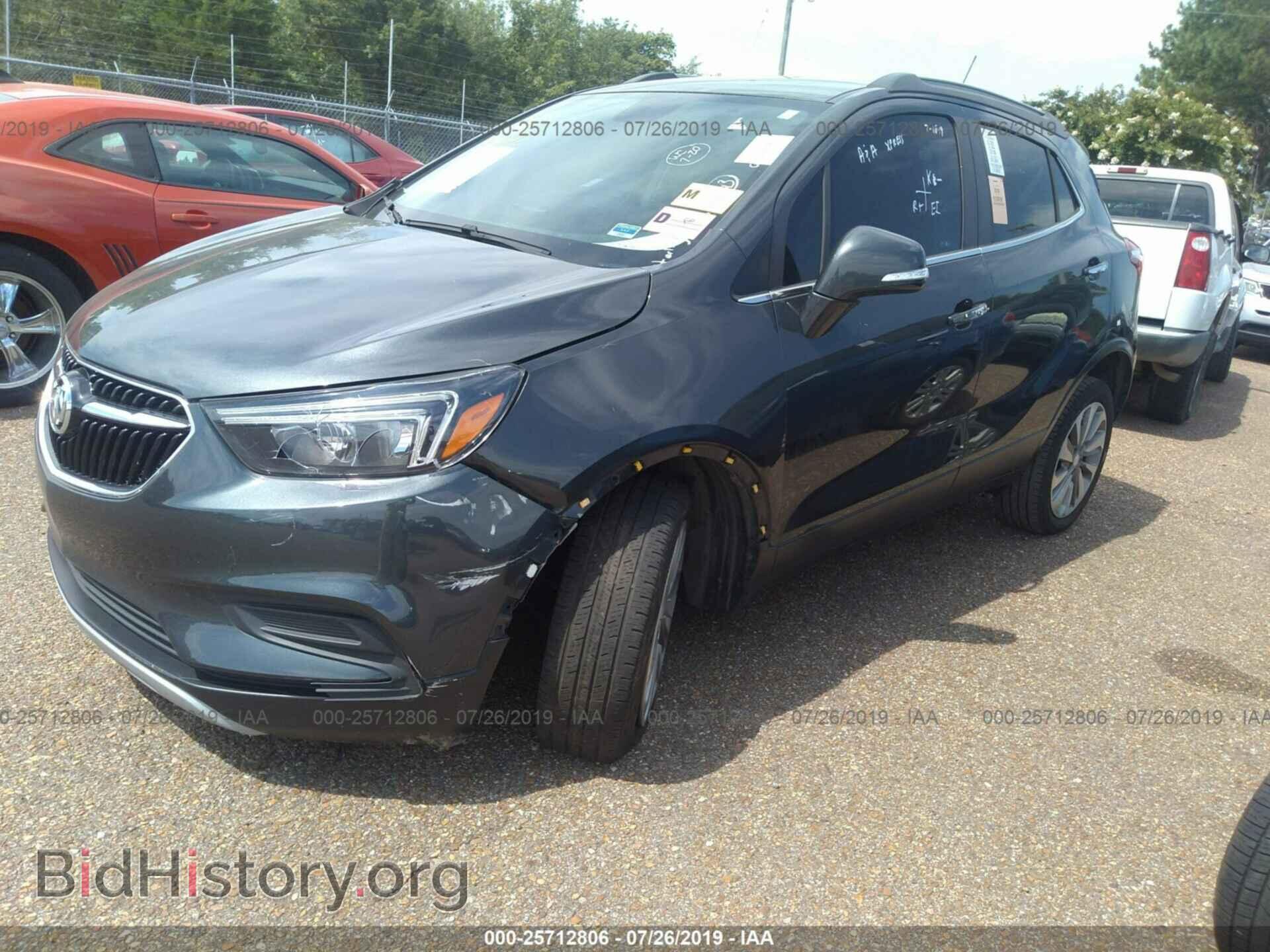 2018 BUICK ENCORE - VIN: KL4CJASB4JB564801 - Фото 2