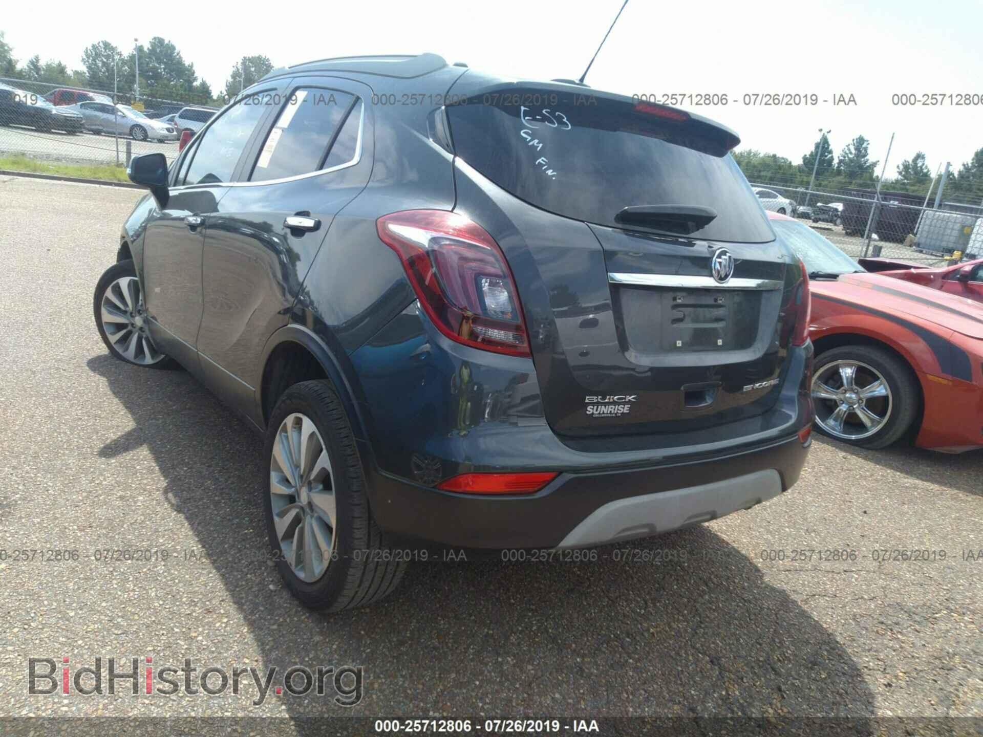 2018 BUICK ENCORE - VIN: KL4CJASB4JB564801 - Фото 3
