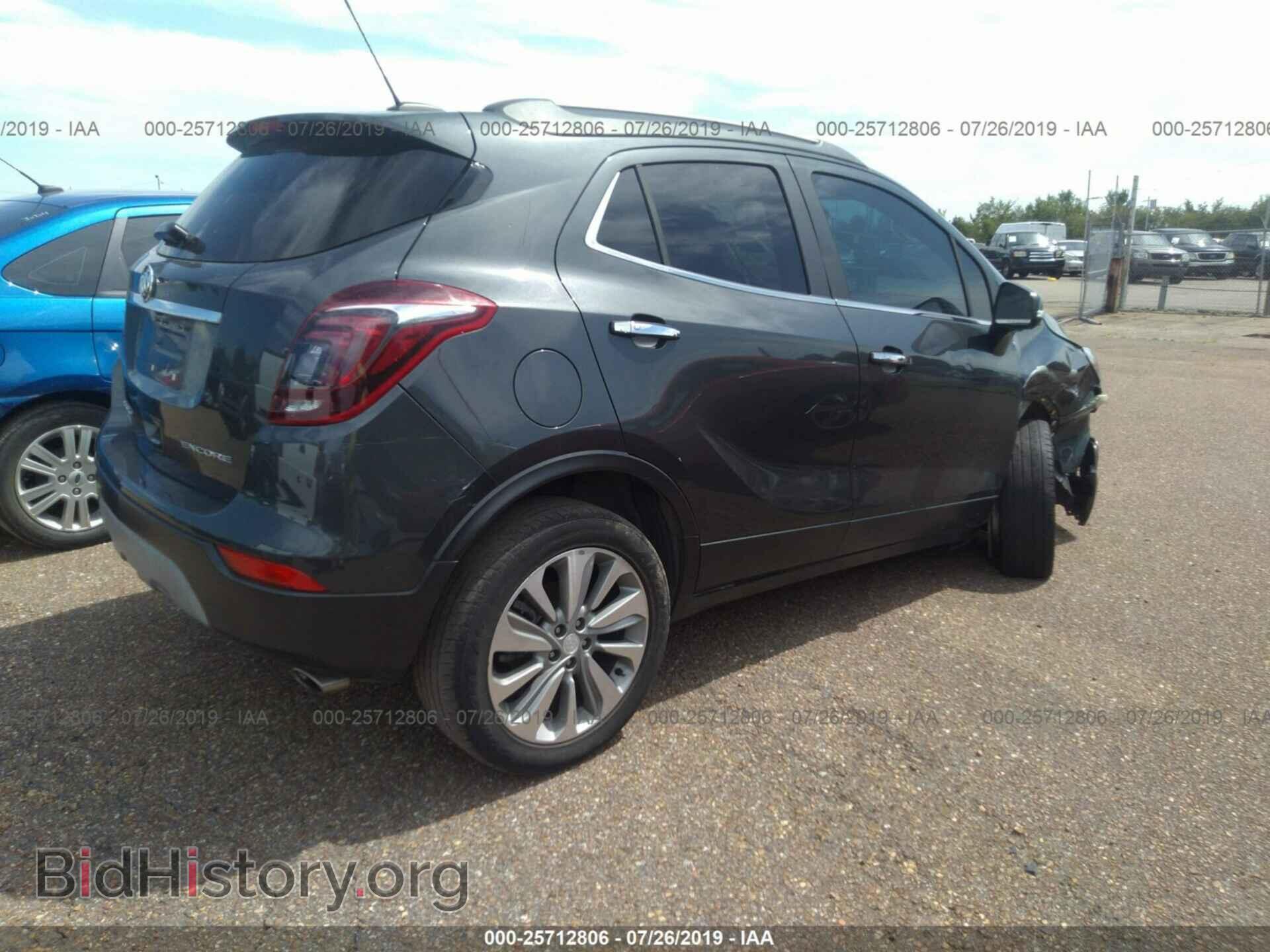 2018 BUICK ENCORE - VIN: KL4CJASB4JB564801 - Фото 4
